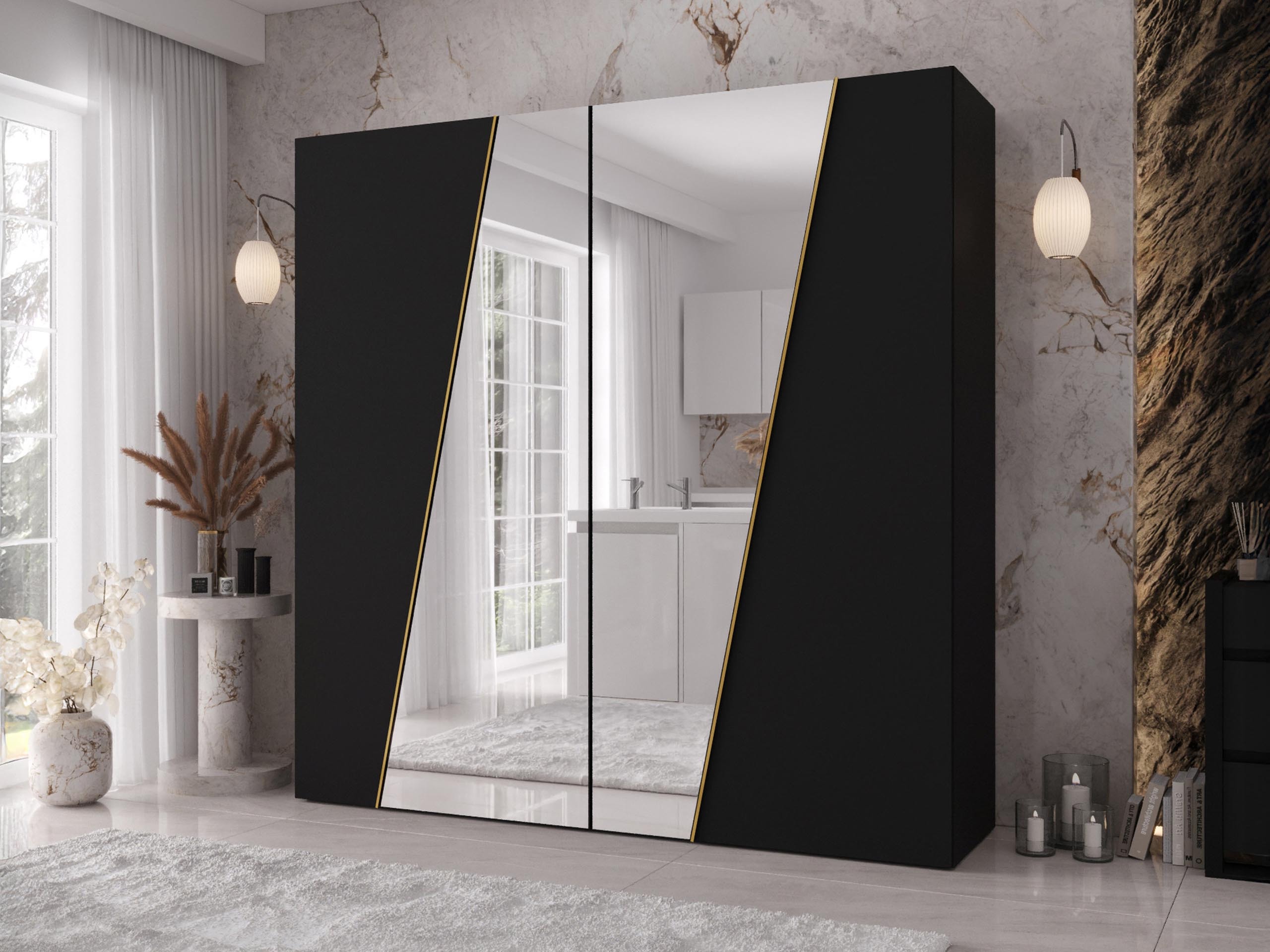 Armadio Hartford 635 (Nero)