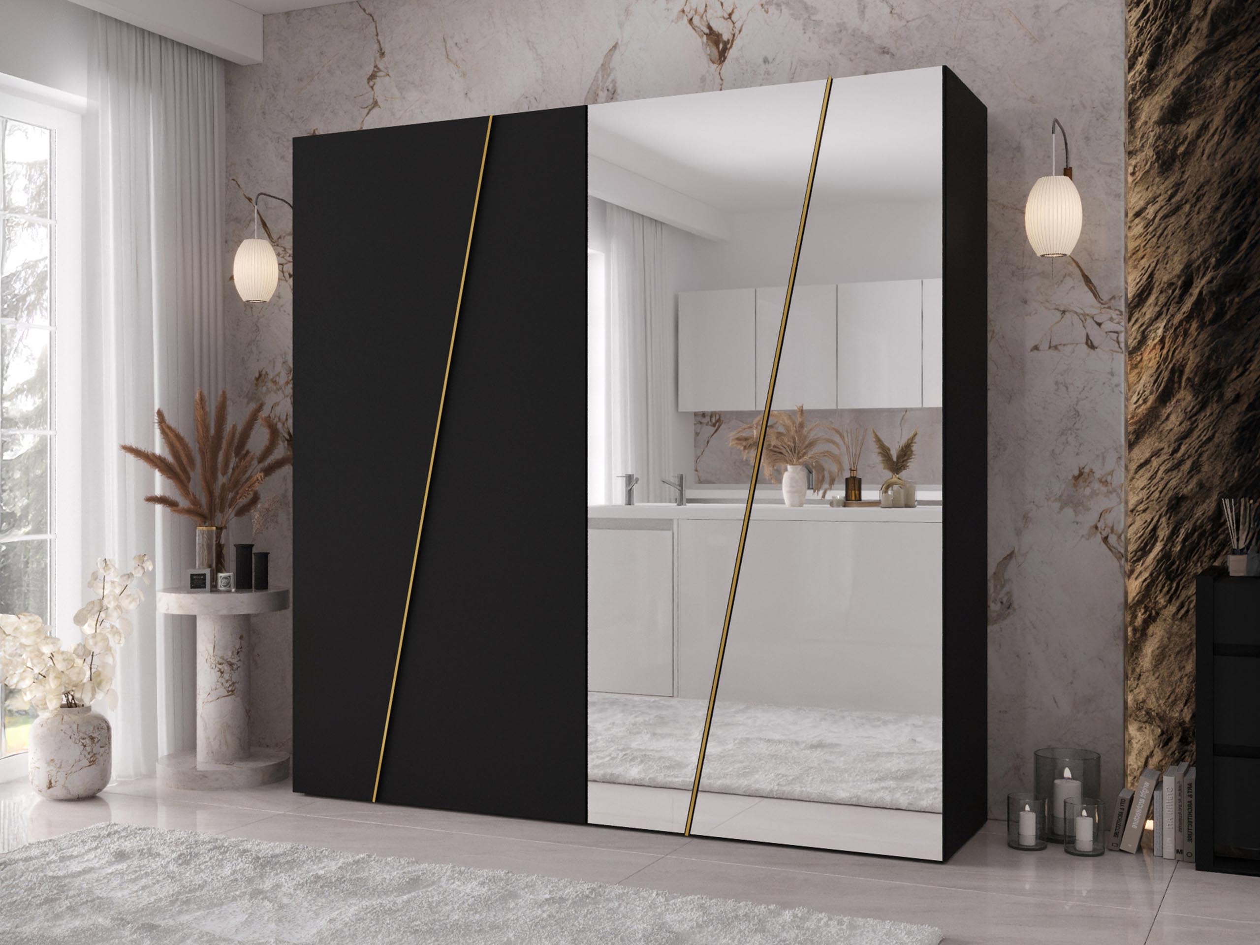 Armadio Hartford 635 (Nero)
