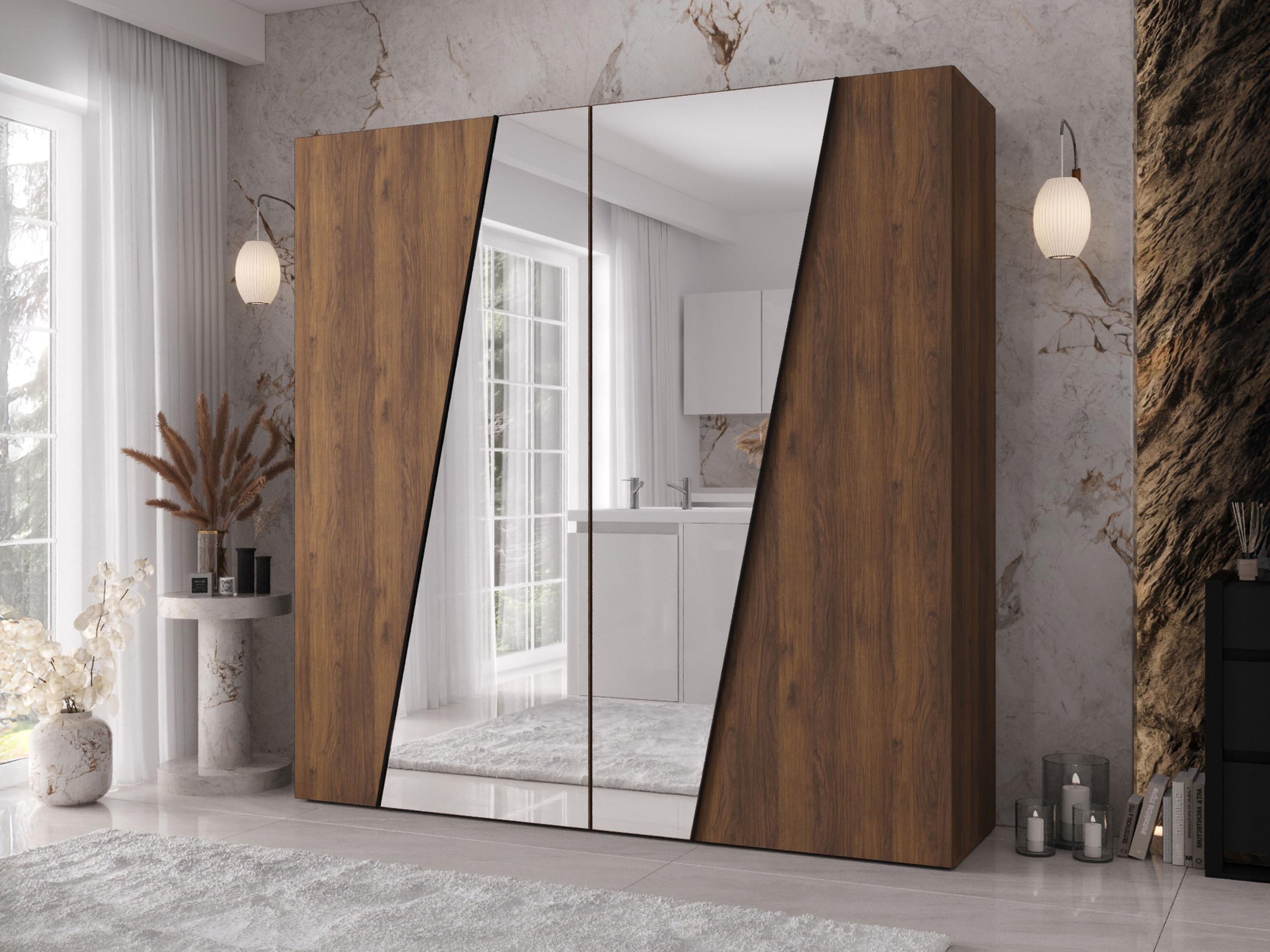 Armadio Hartford 635 (Noce)