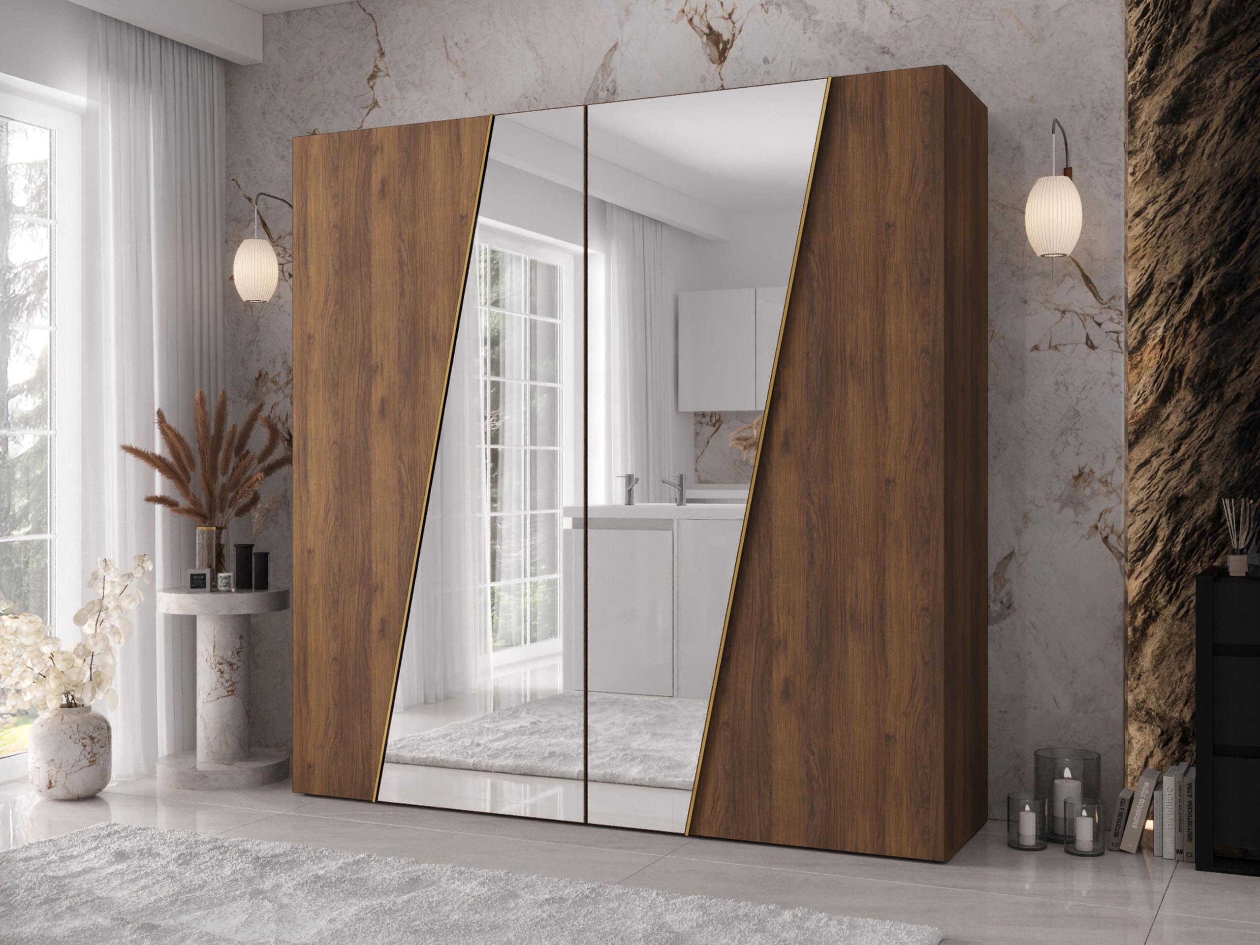 Armadio Hartford 635 (Noce)