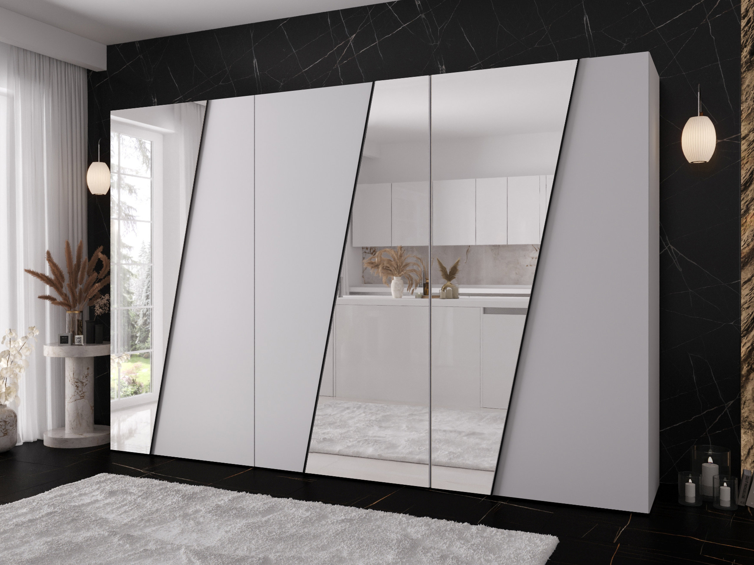 Armadio Hartford 637 (Bianco)