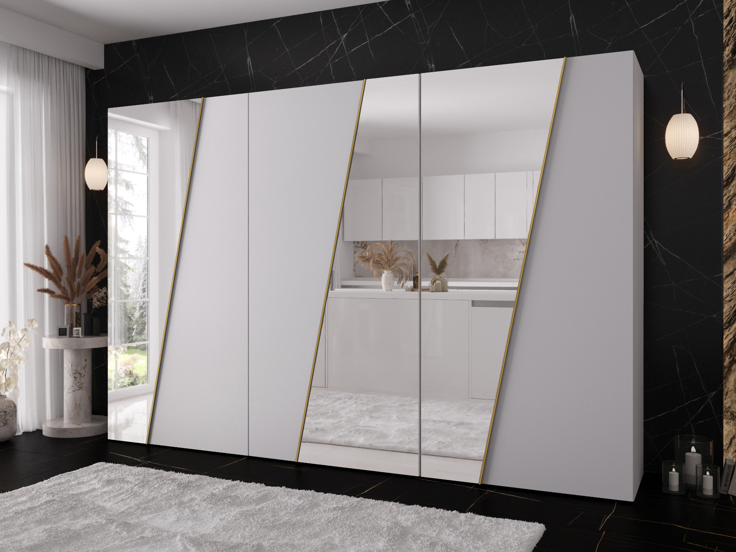 Armadio Hartford 637 (Bianco)