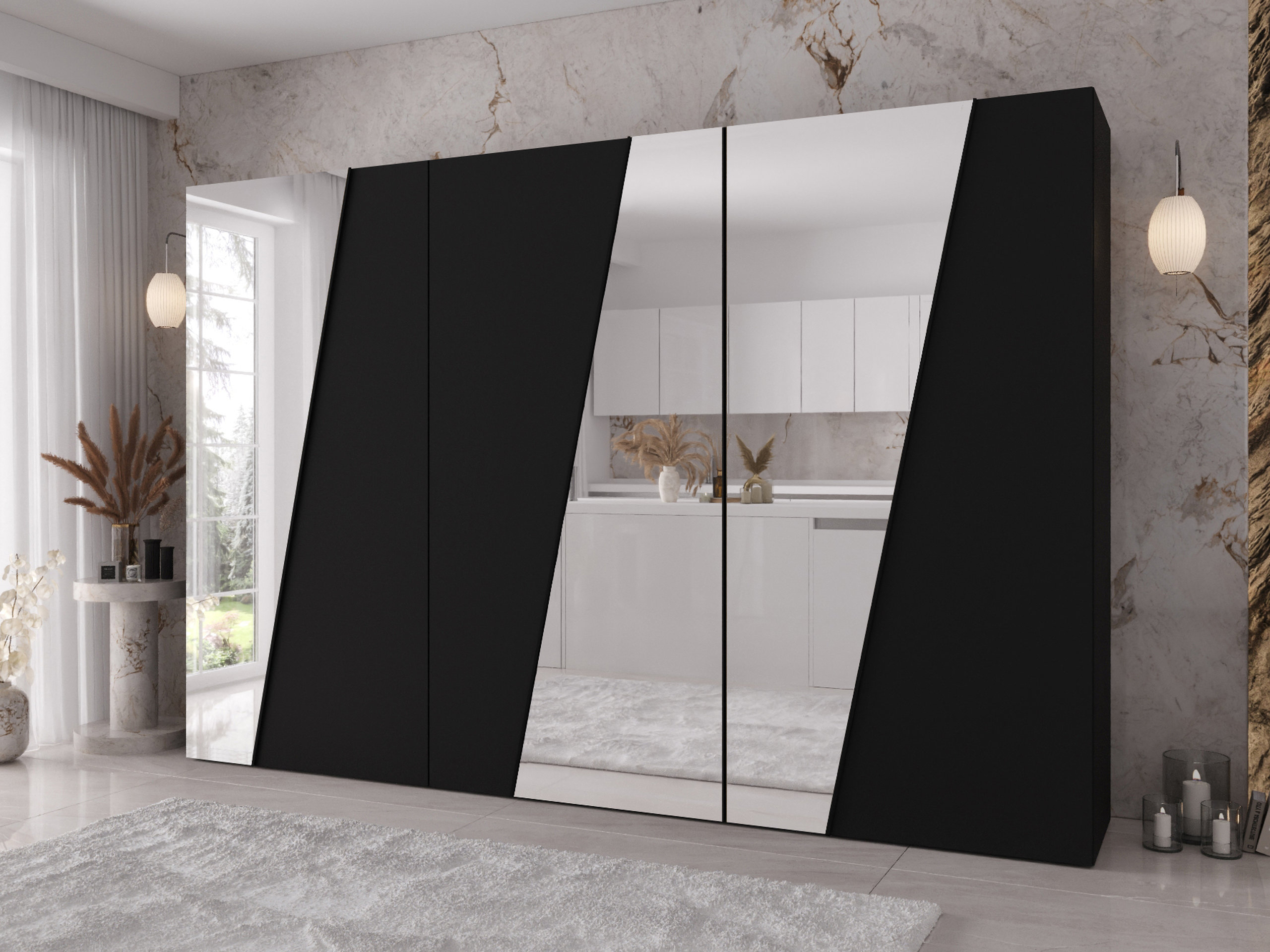 Armadio Hartford 637 (Nero)
