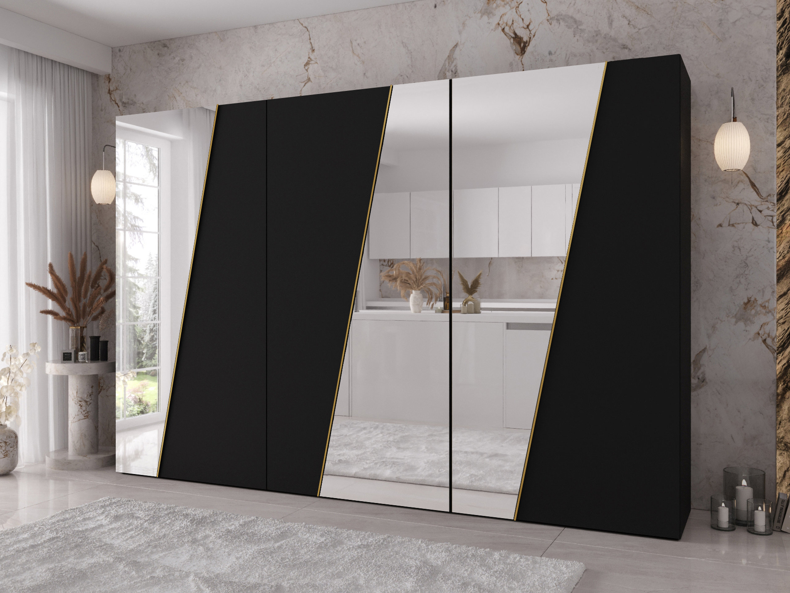 Armadio Hartford 637 (Nero)