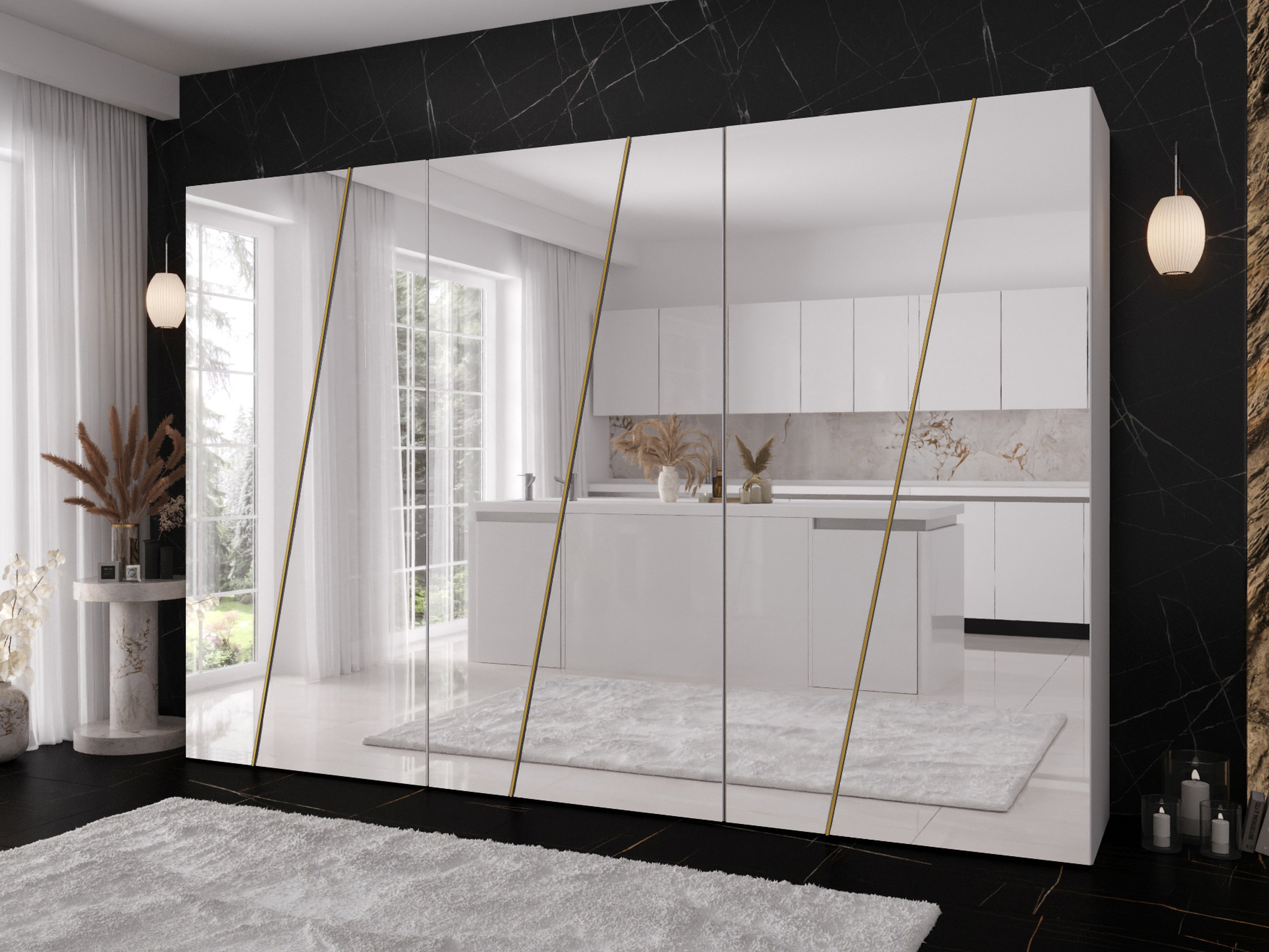 Armadio Hartford 638 (Bianco)