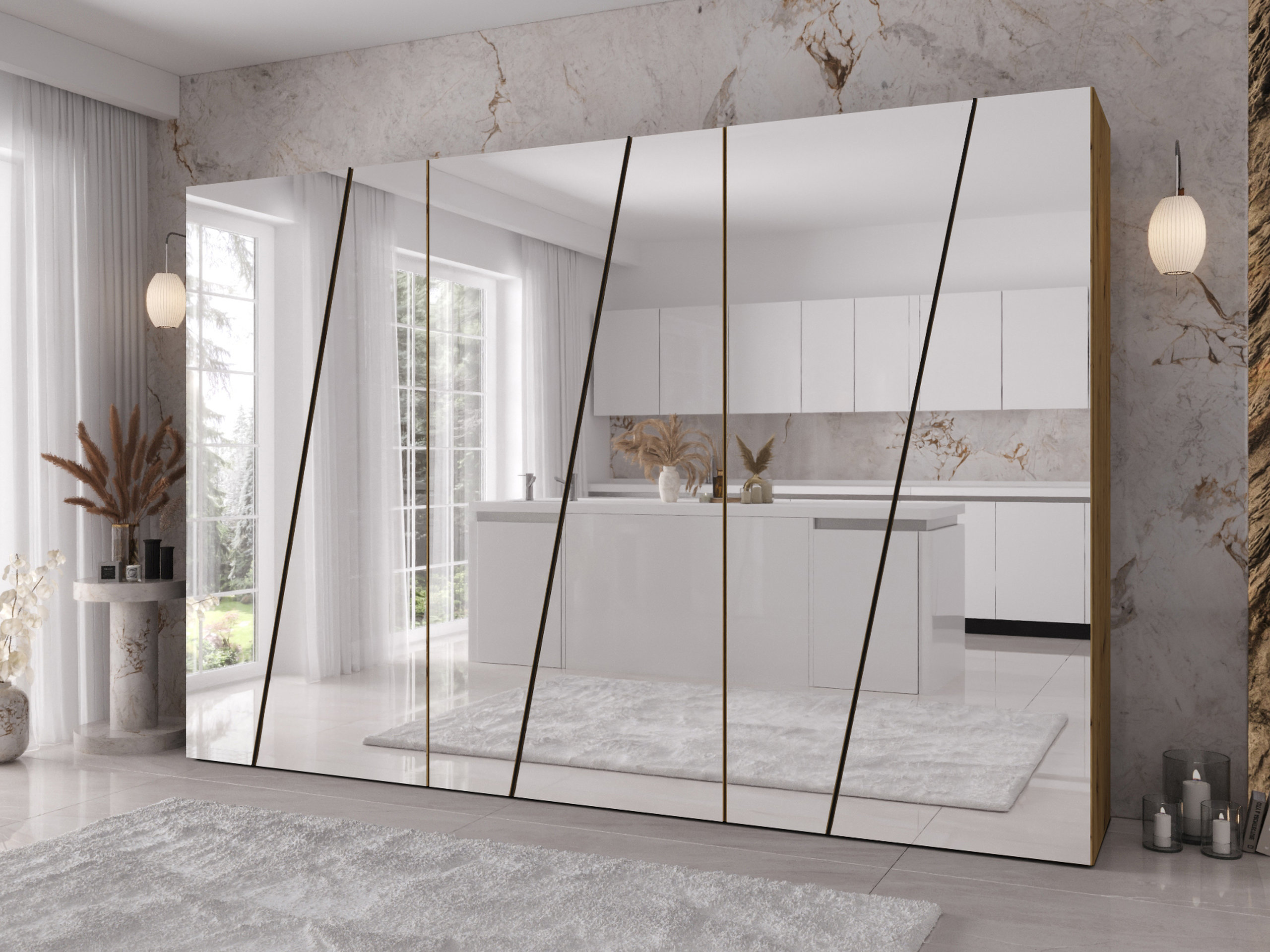Armadio Hartford 638 (Rovere Artisan)