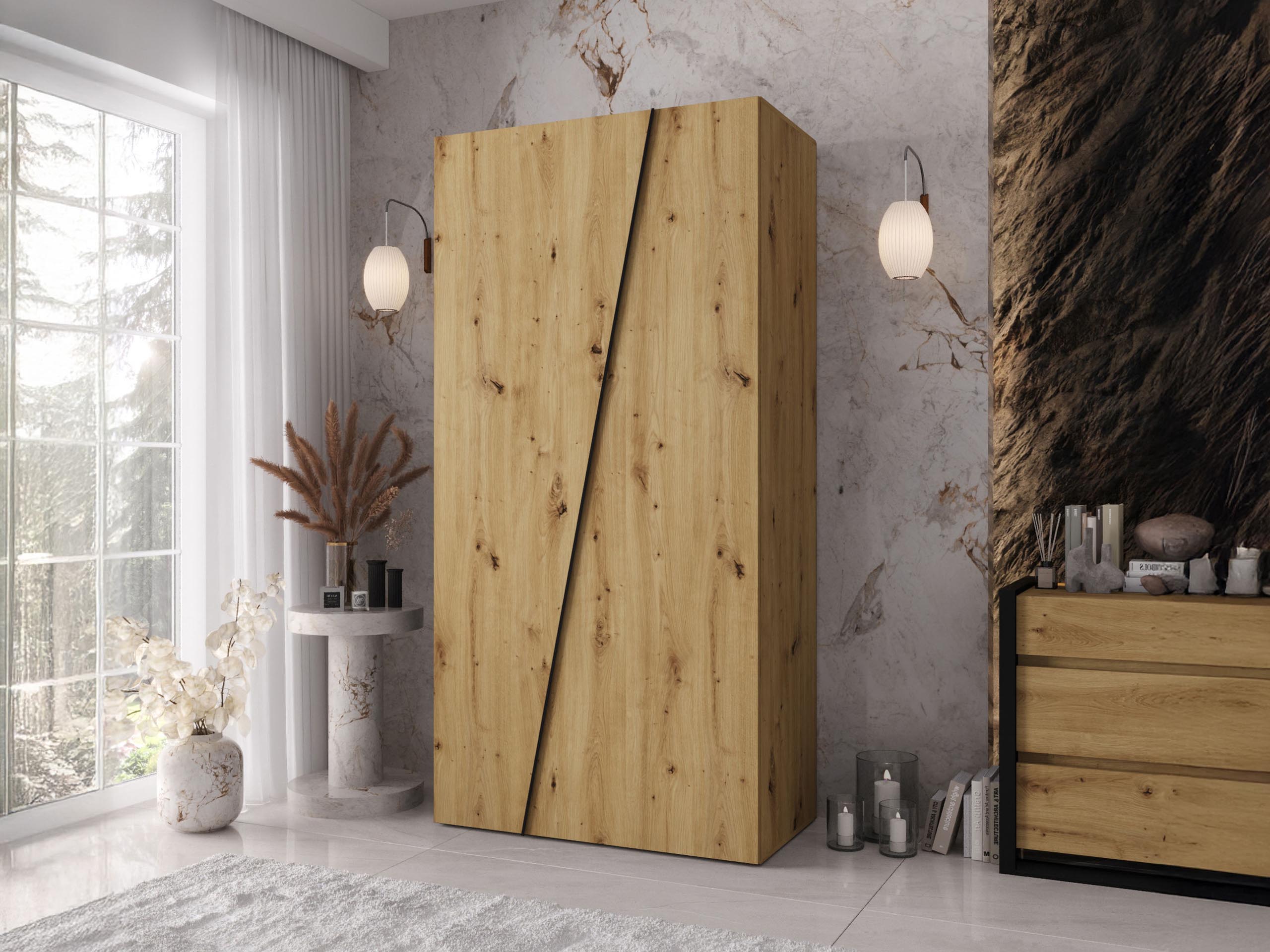 Armadio Hartford 639 (Rovere Artisan)