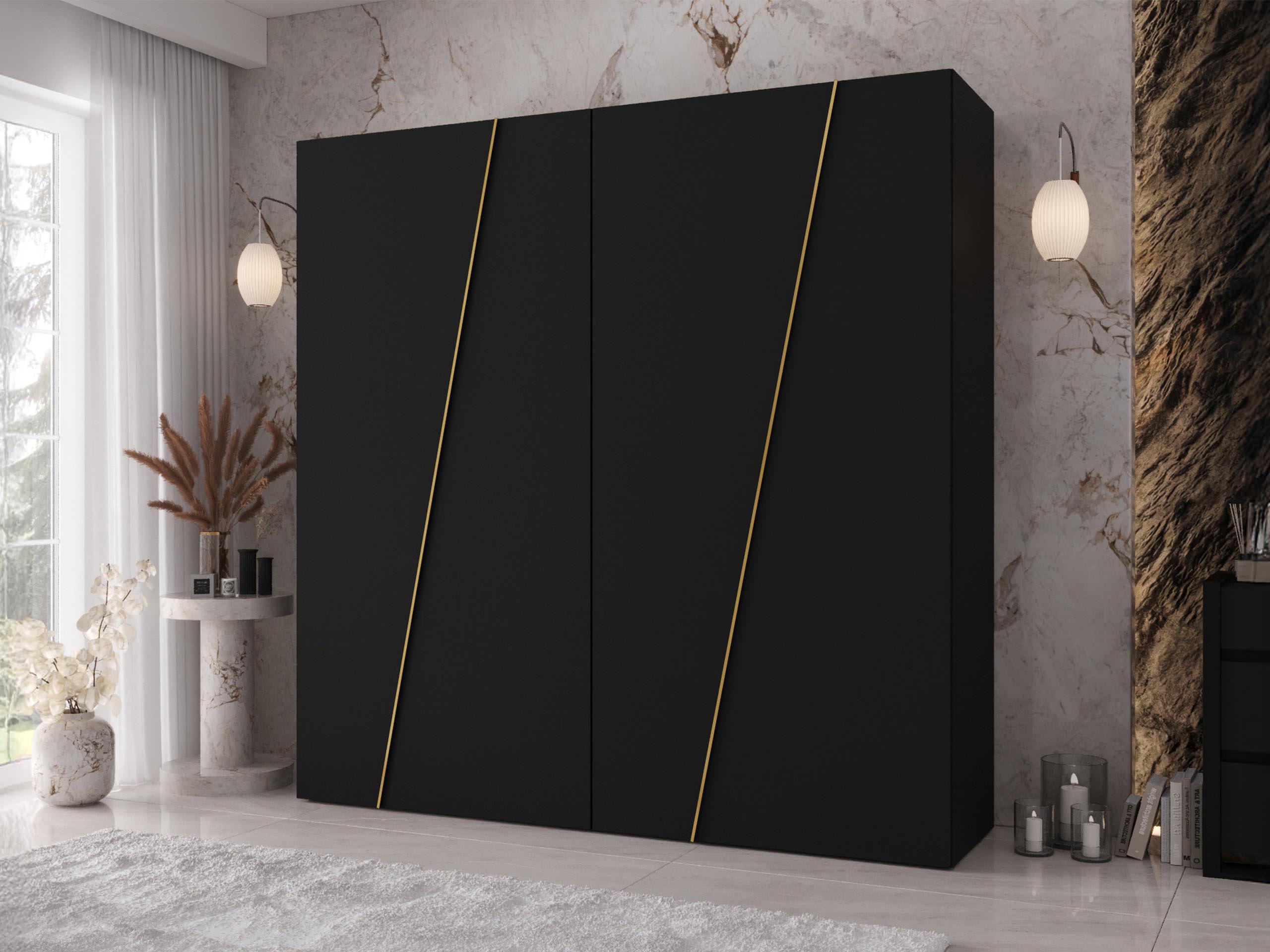 Armadio Hartford 640 (Nero)