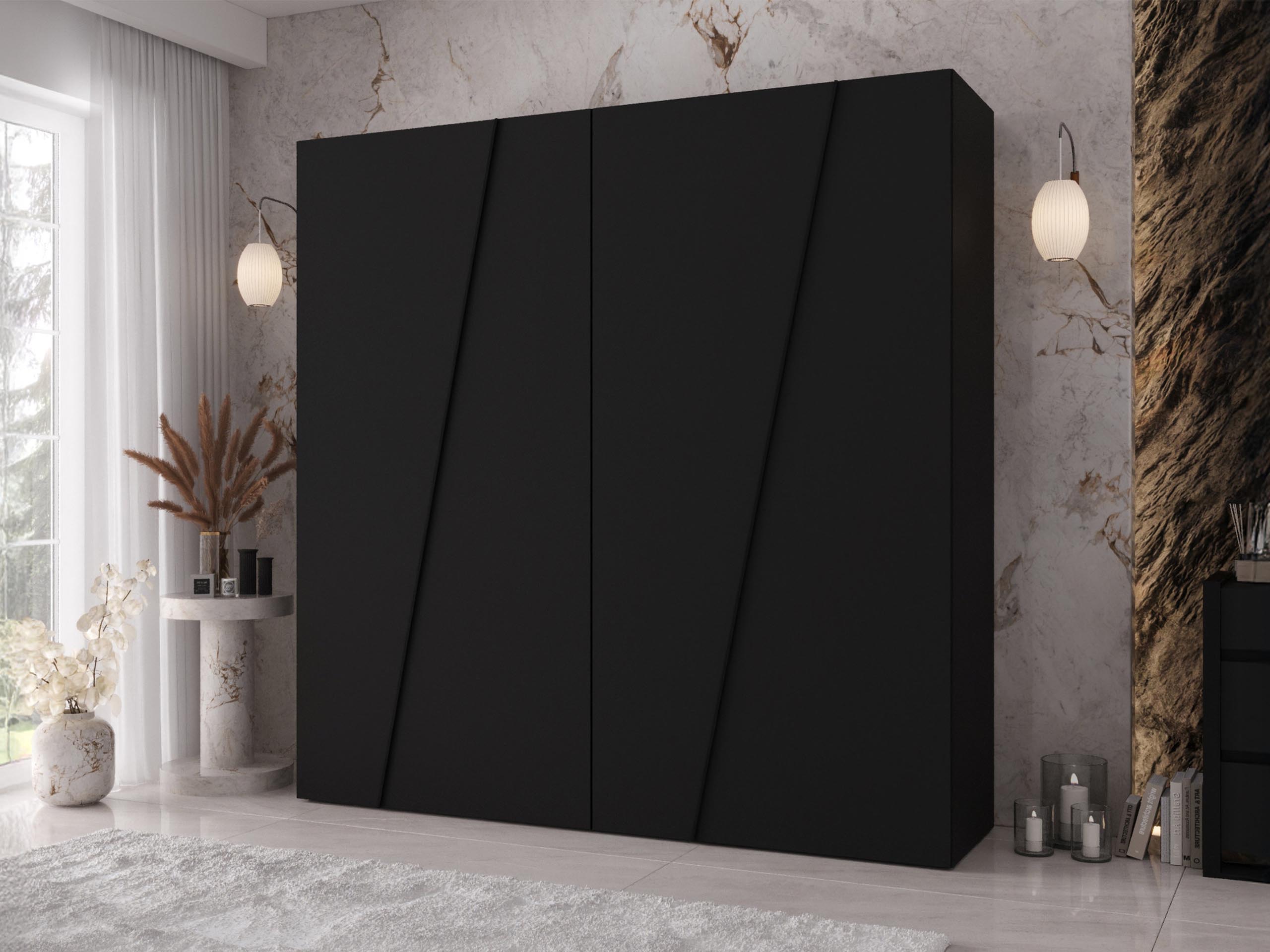 Armadio Hartford 640 (Nero)