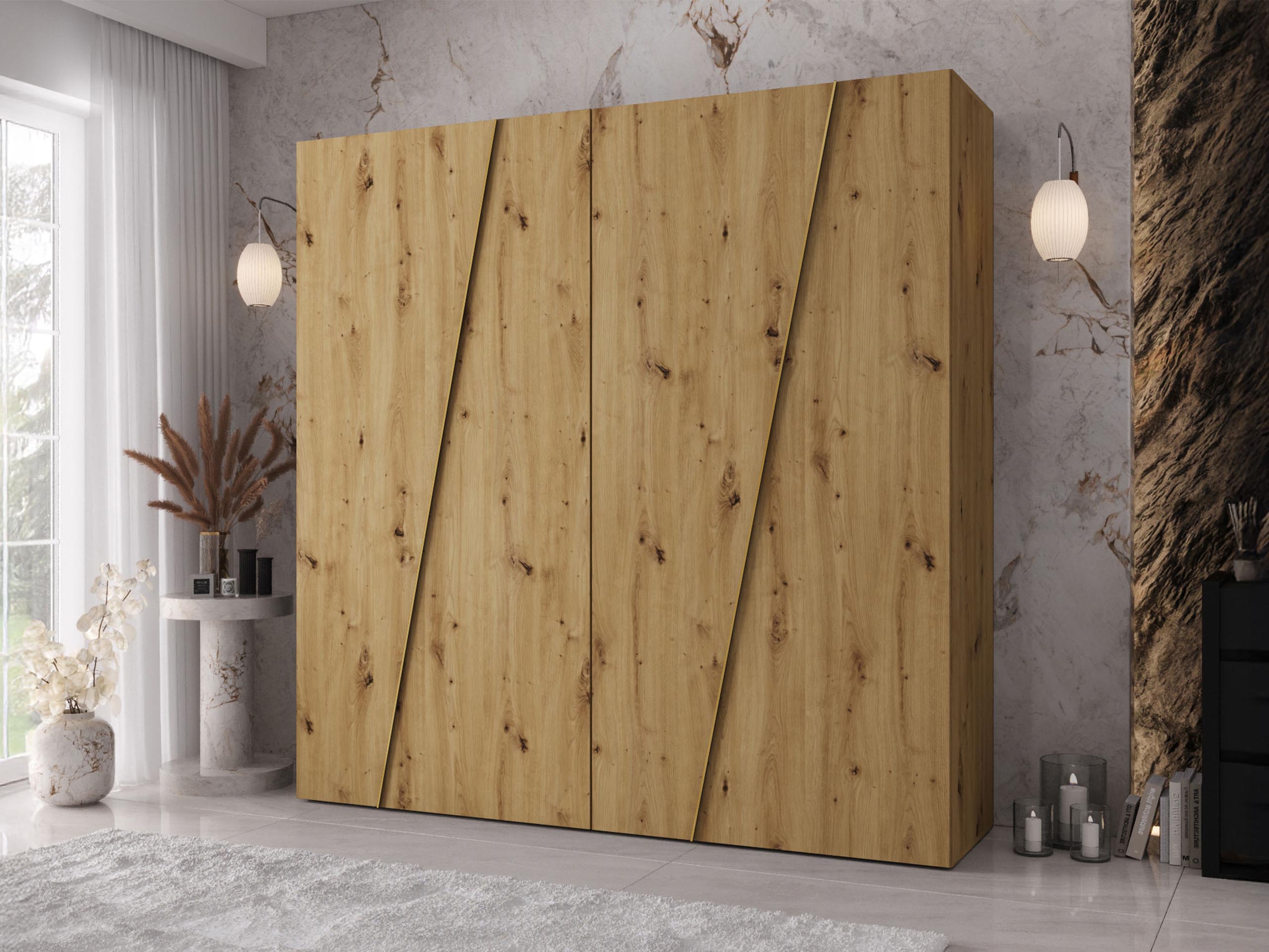 Armadio Hartford 640 (Rovere Artisan)