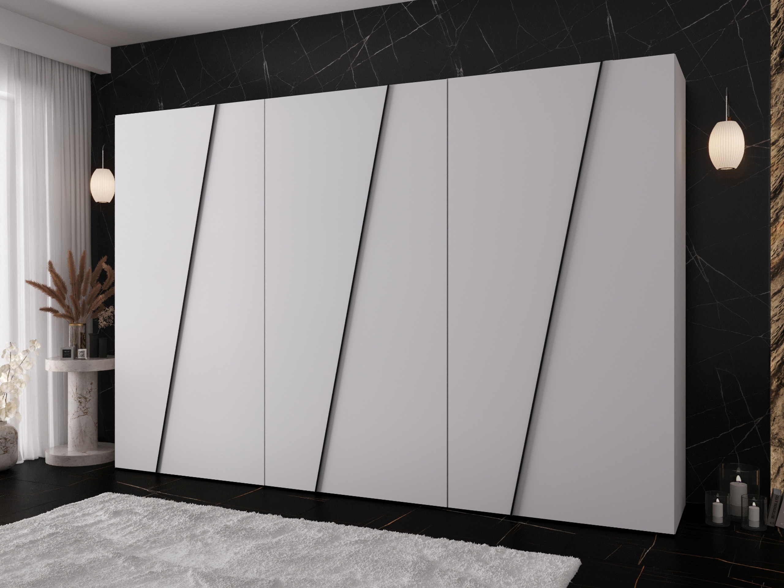 Armadio Hartford 641 (Bianco)