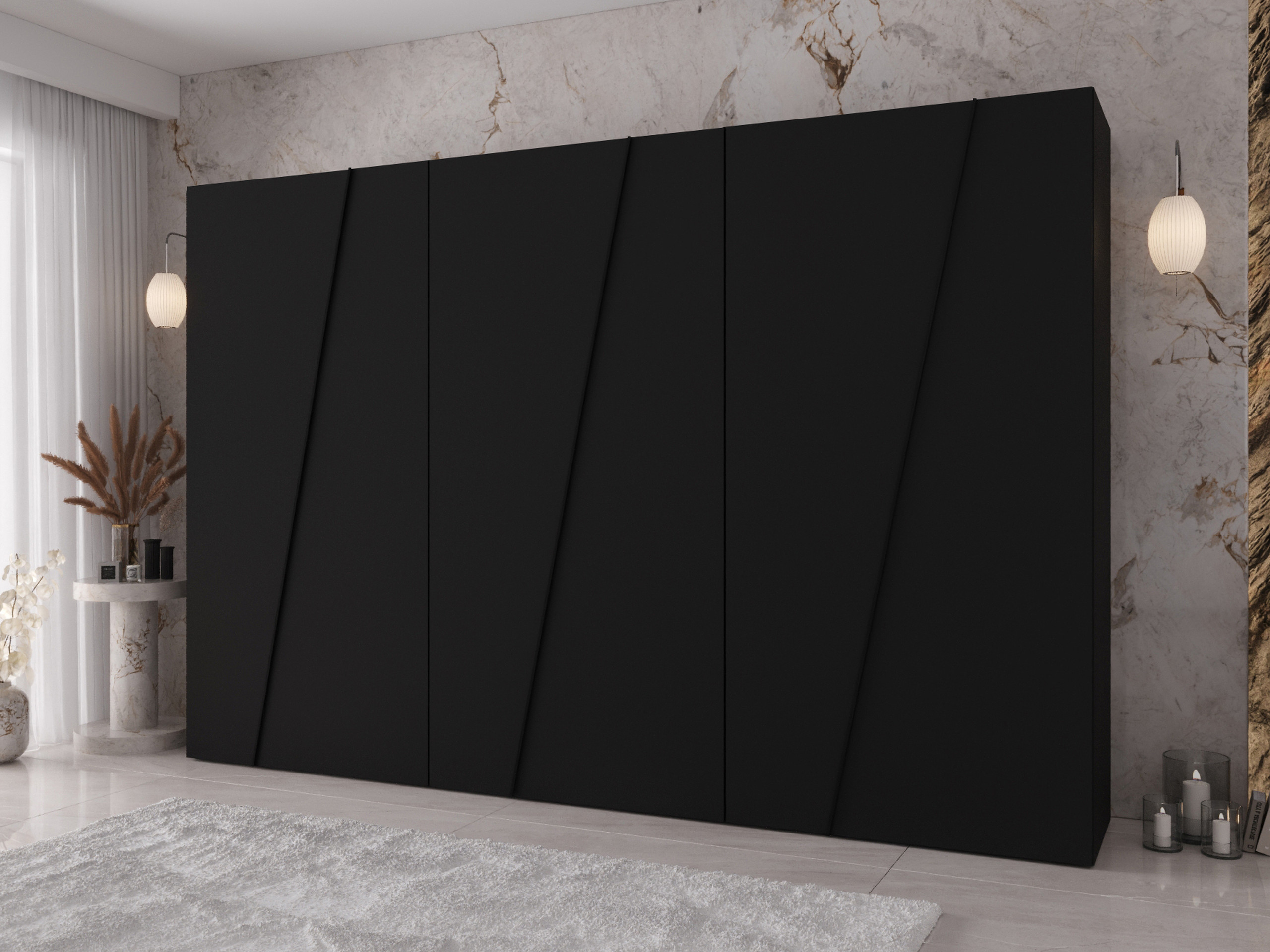 Armadio Hartford 641 (Nero)