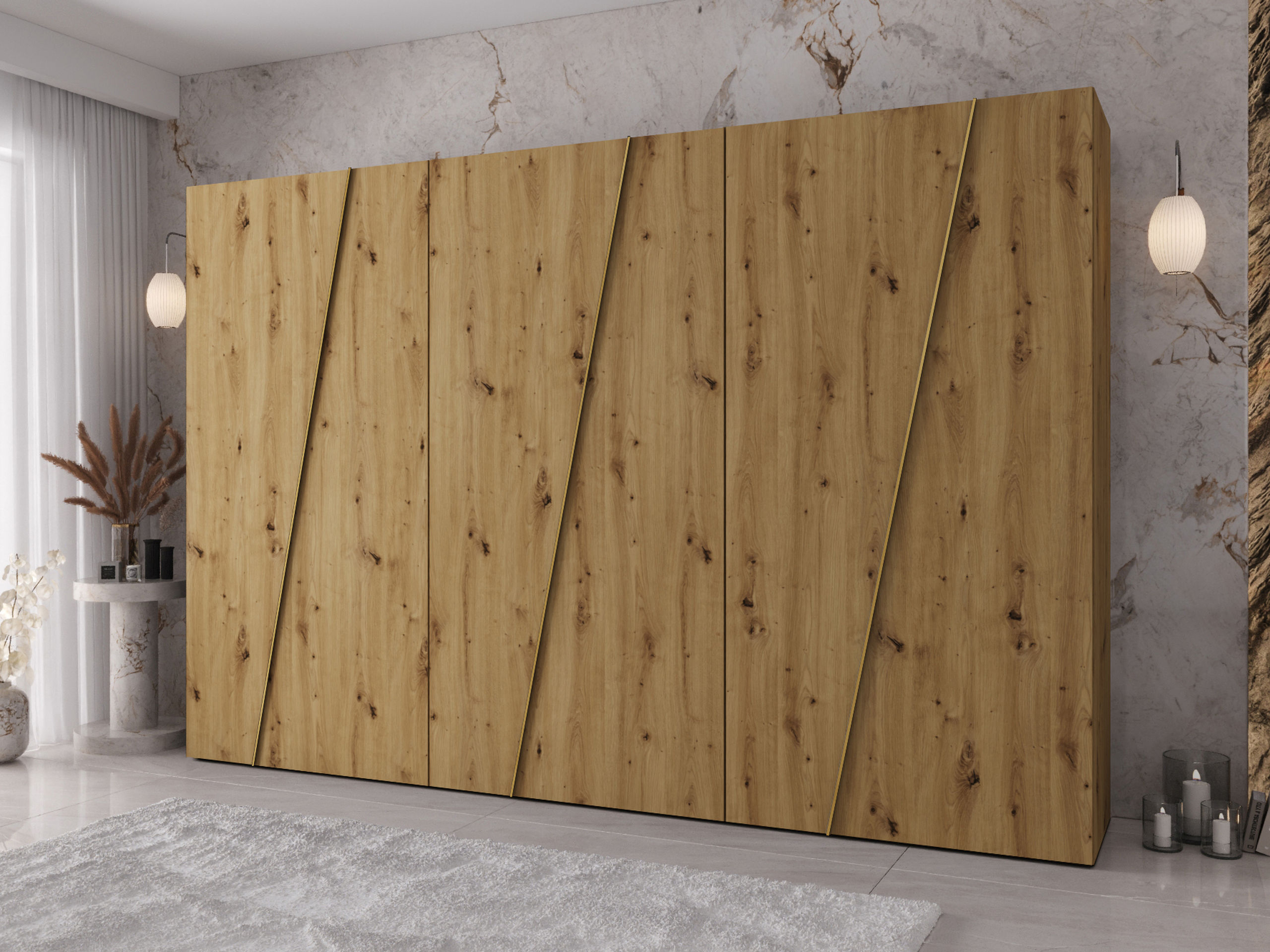 Armadio Hartford 641 (Rovere Artisan)