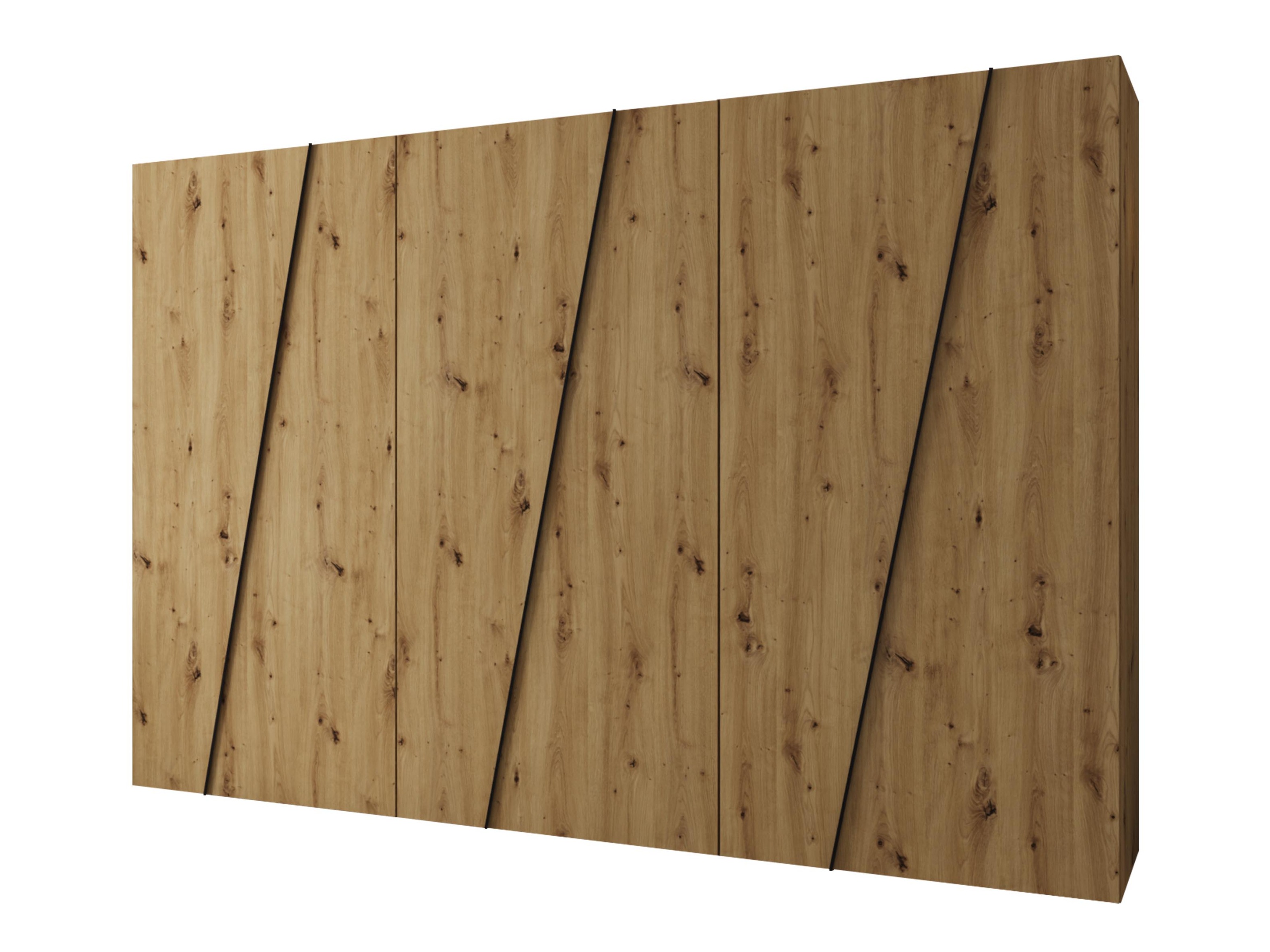 Armadio Hartford 641 (Rovere Artisan)