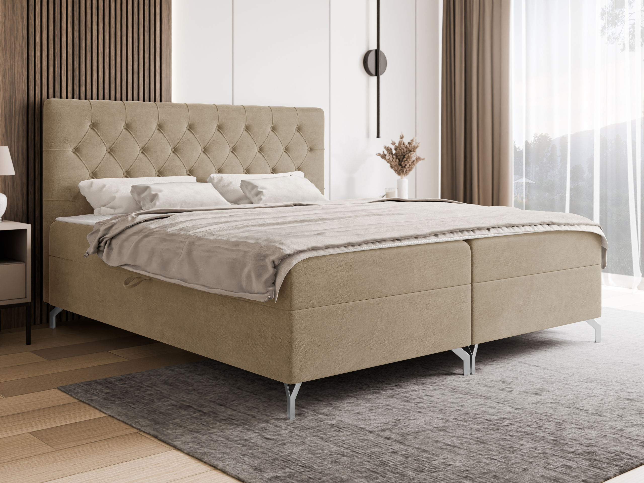 Letto continentale Focus (Fresh 03)