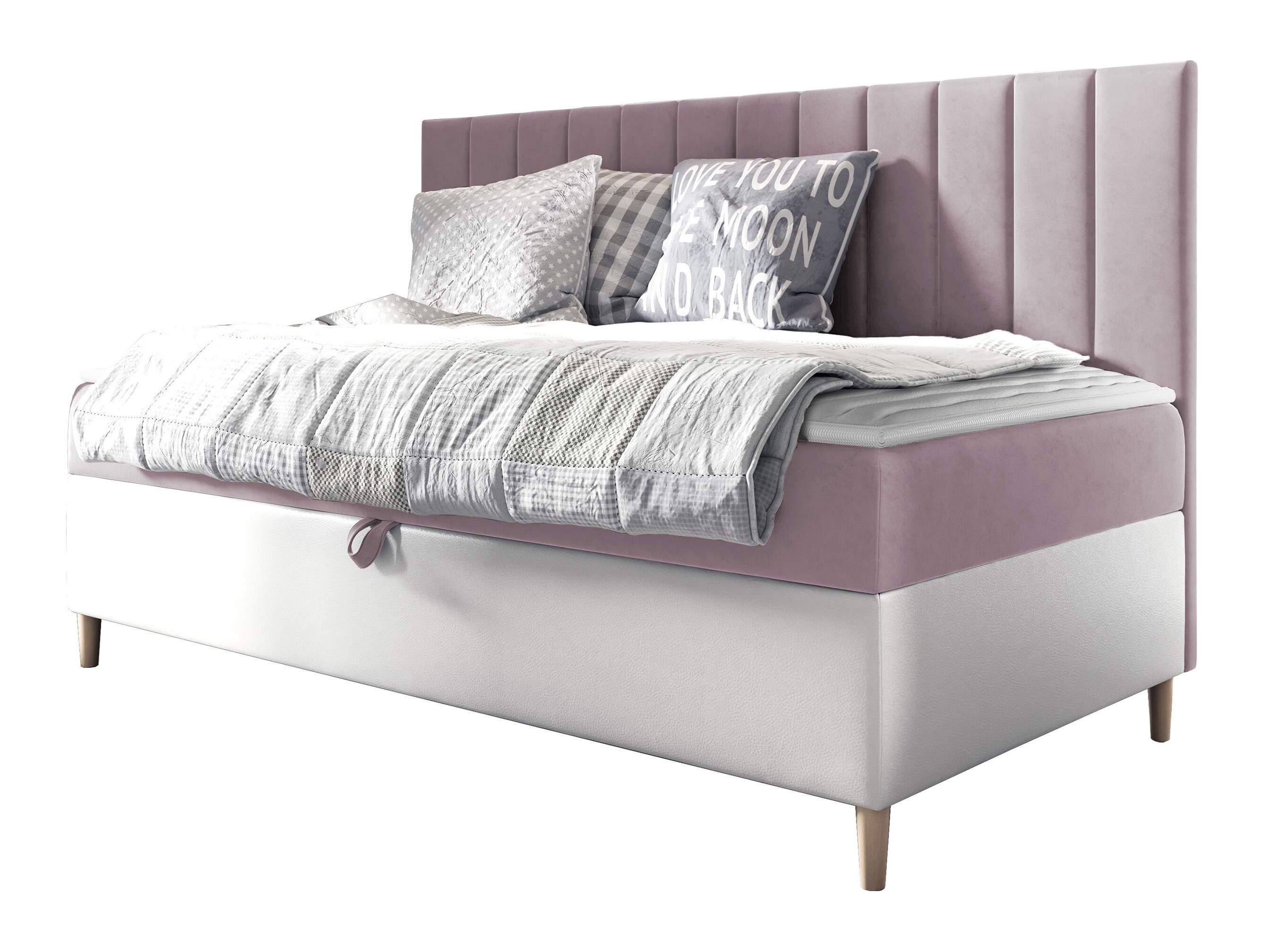 Letto continentale Lucus I (Soft 017 + Fresh 9)