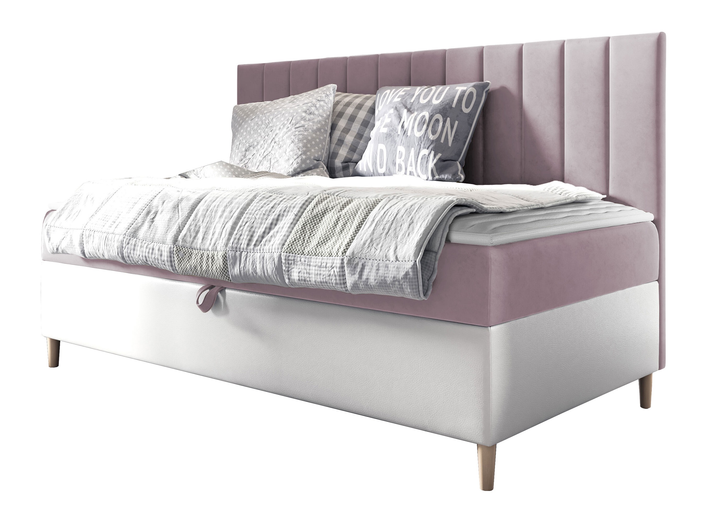 Letto continentale Lucus I (Soft 017 + Fresh 9)