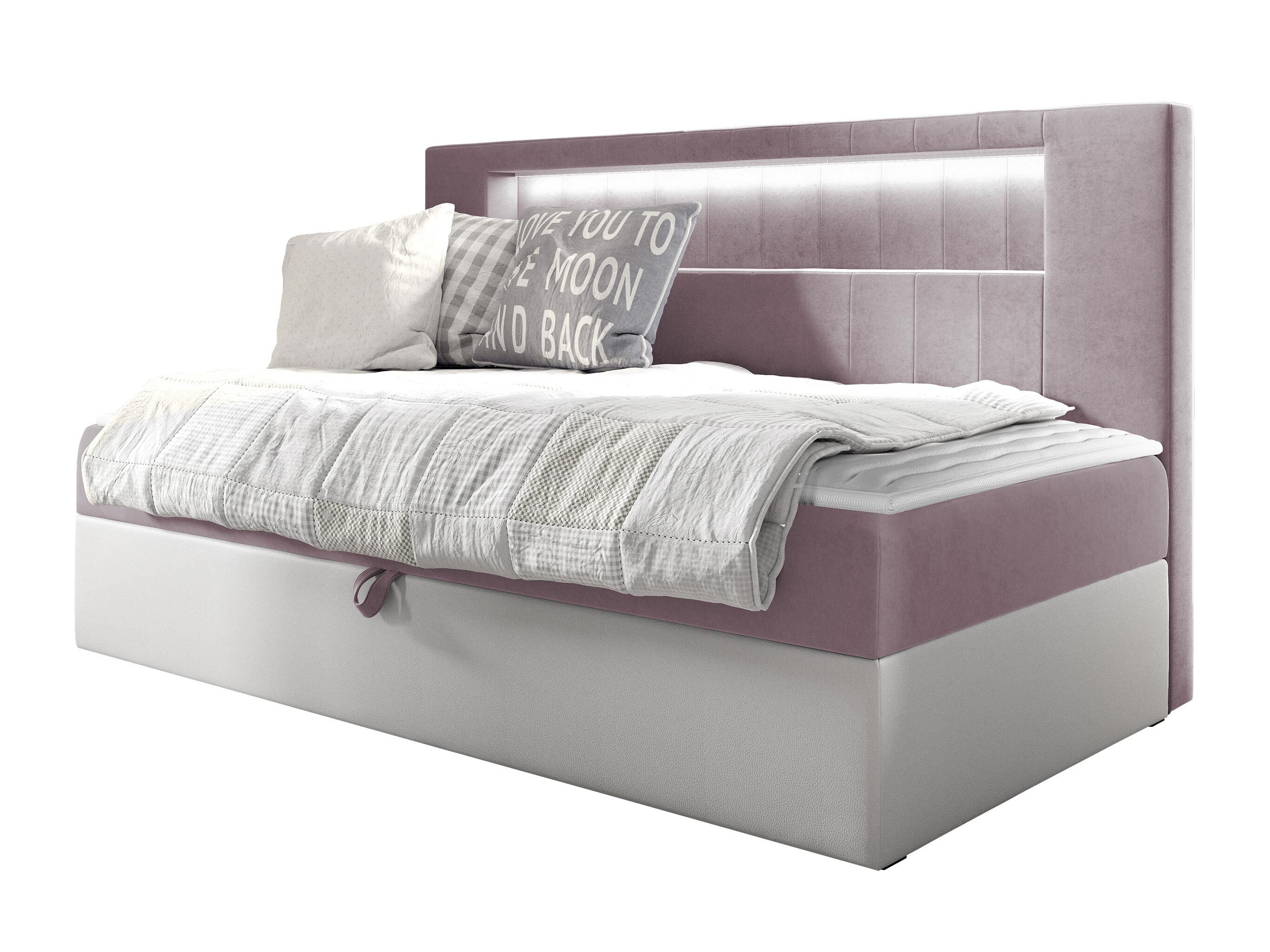 Letto continentale Lucus IV (Soft 017 + Fresh 9)