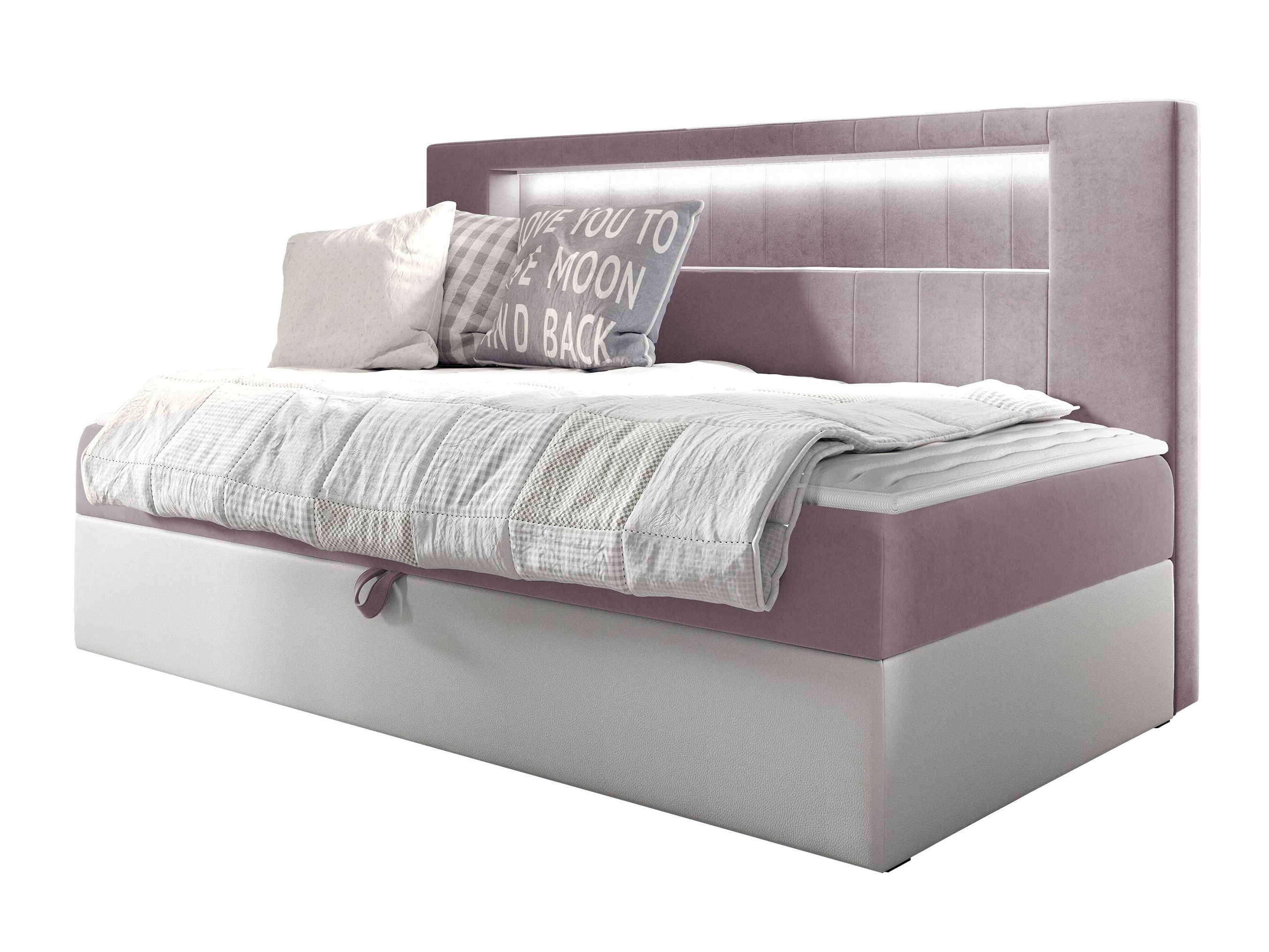Letto continentale Lucus IV (Soft 017 + Fresh 9)