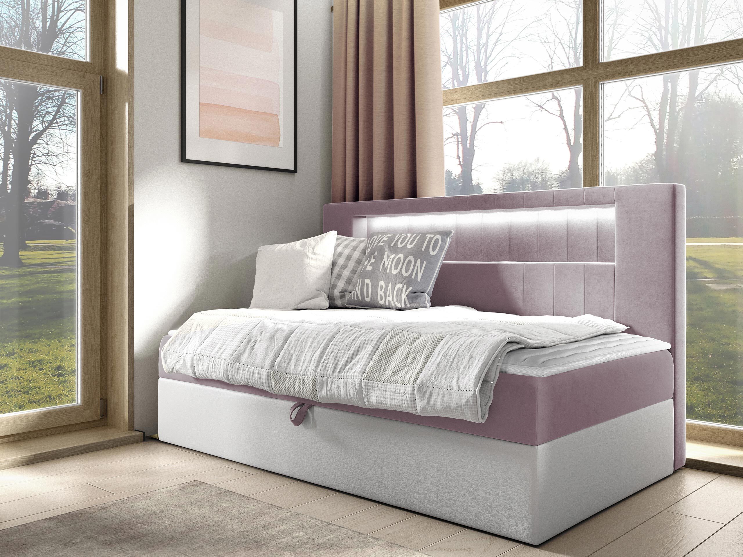 Letto continentale Lucus IV (Soft 017 + Fresh 9)