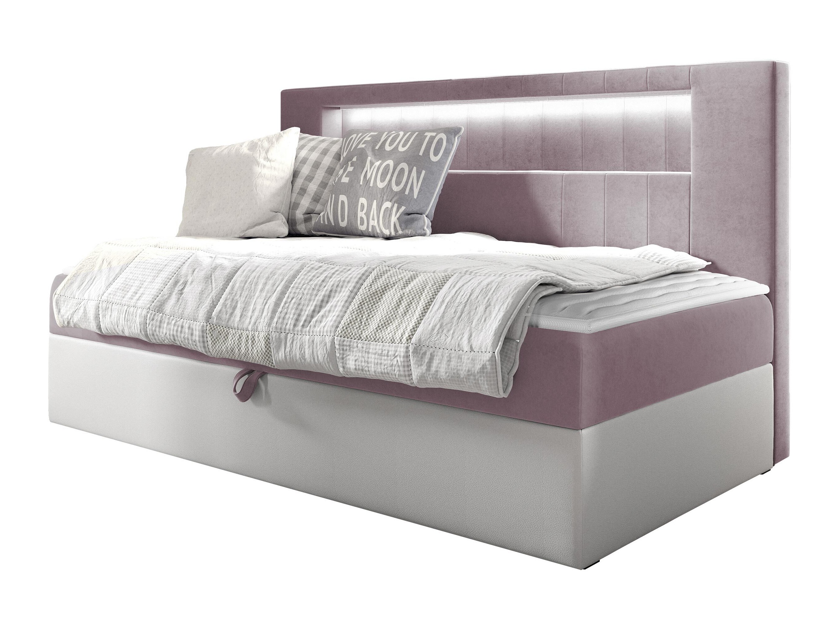 Letto continentale Lucus IV (Soft 017 + Fresh 9)