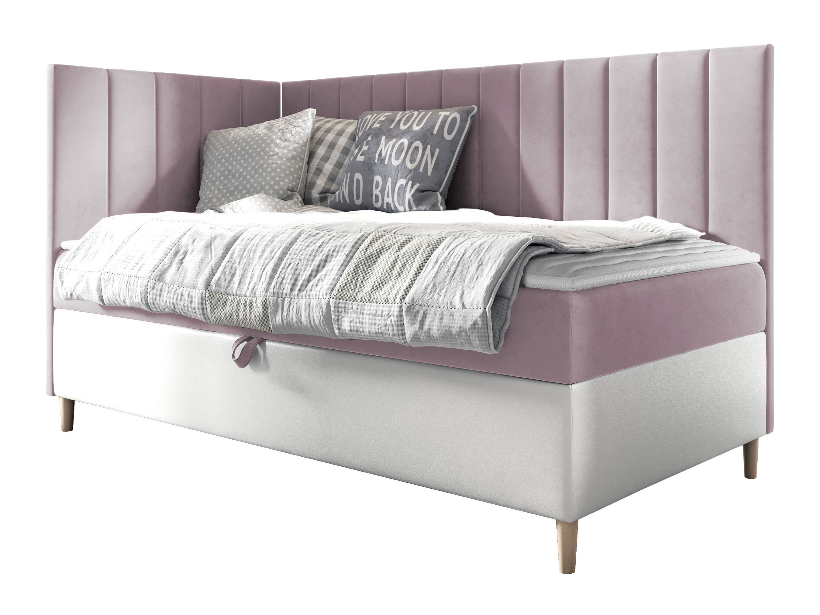 Letto continentale Lucus (Soft 017 + Fresh 9)
