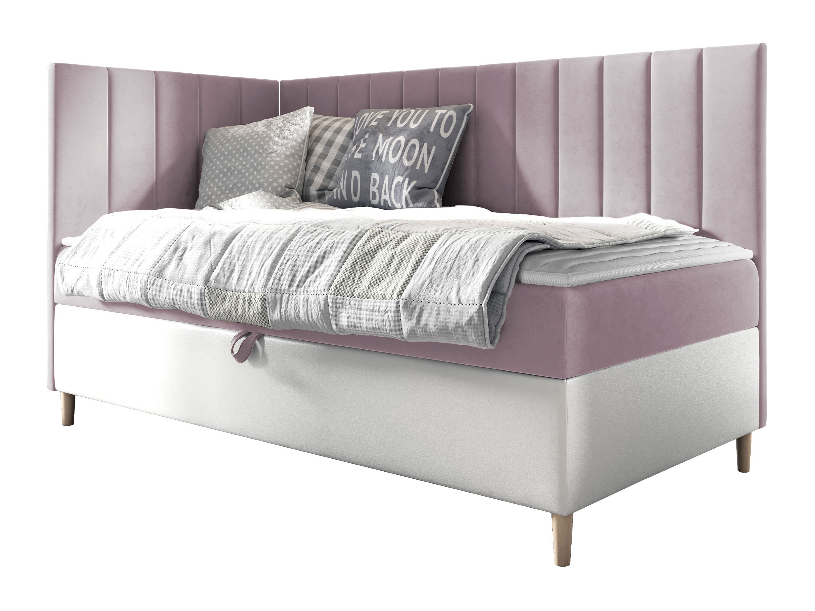 Letto continentale Lucus (Soft 017 + Fresh 9)