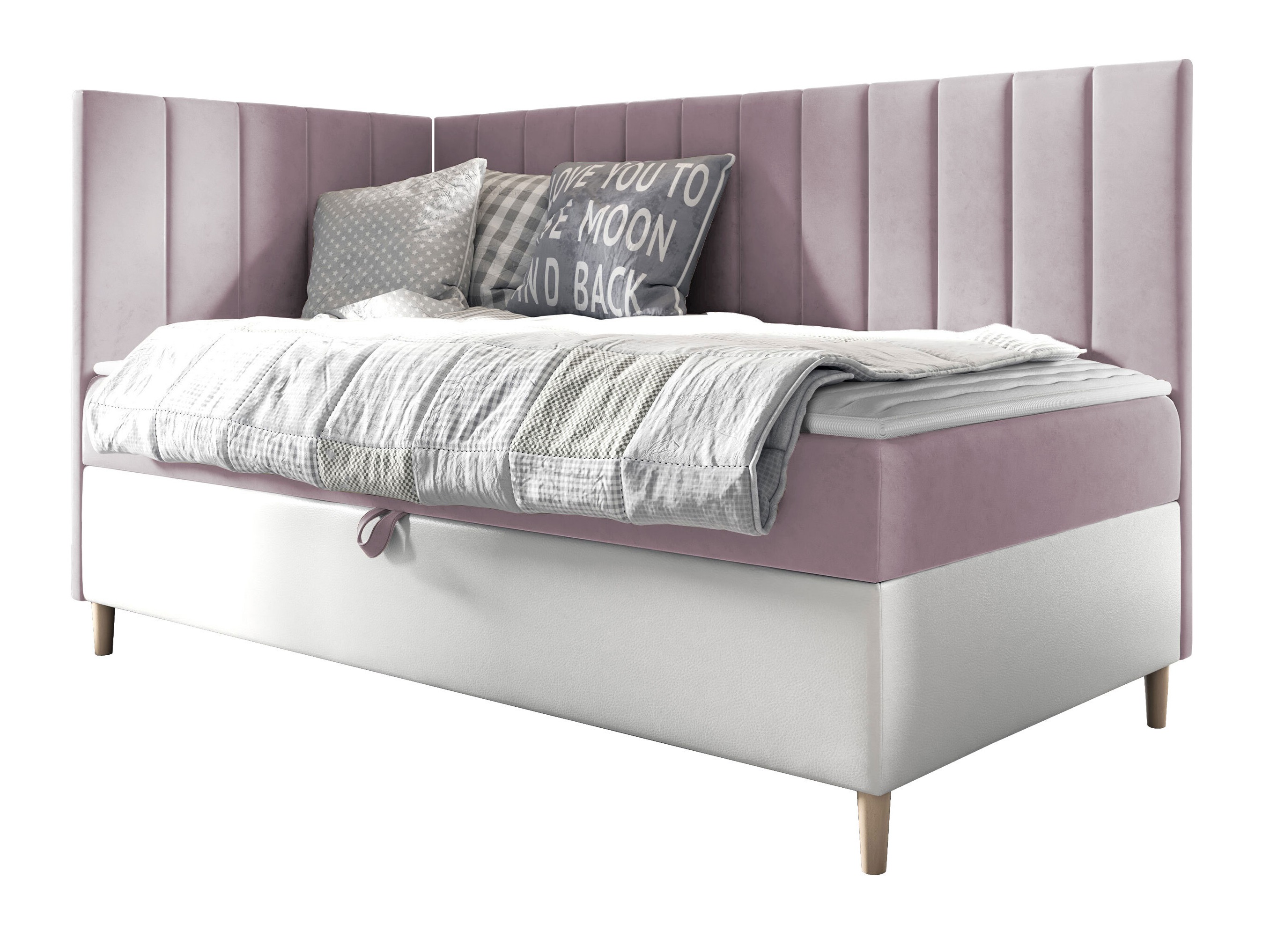 Letto continentale Lucus (Soft 017 + Fresh 9)