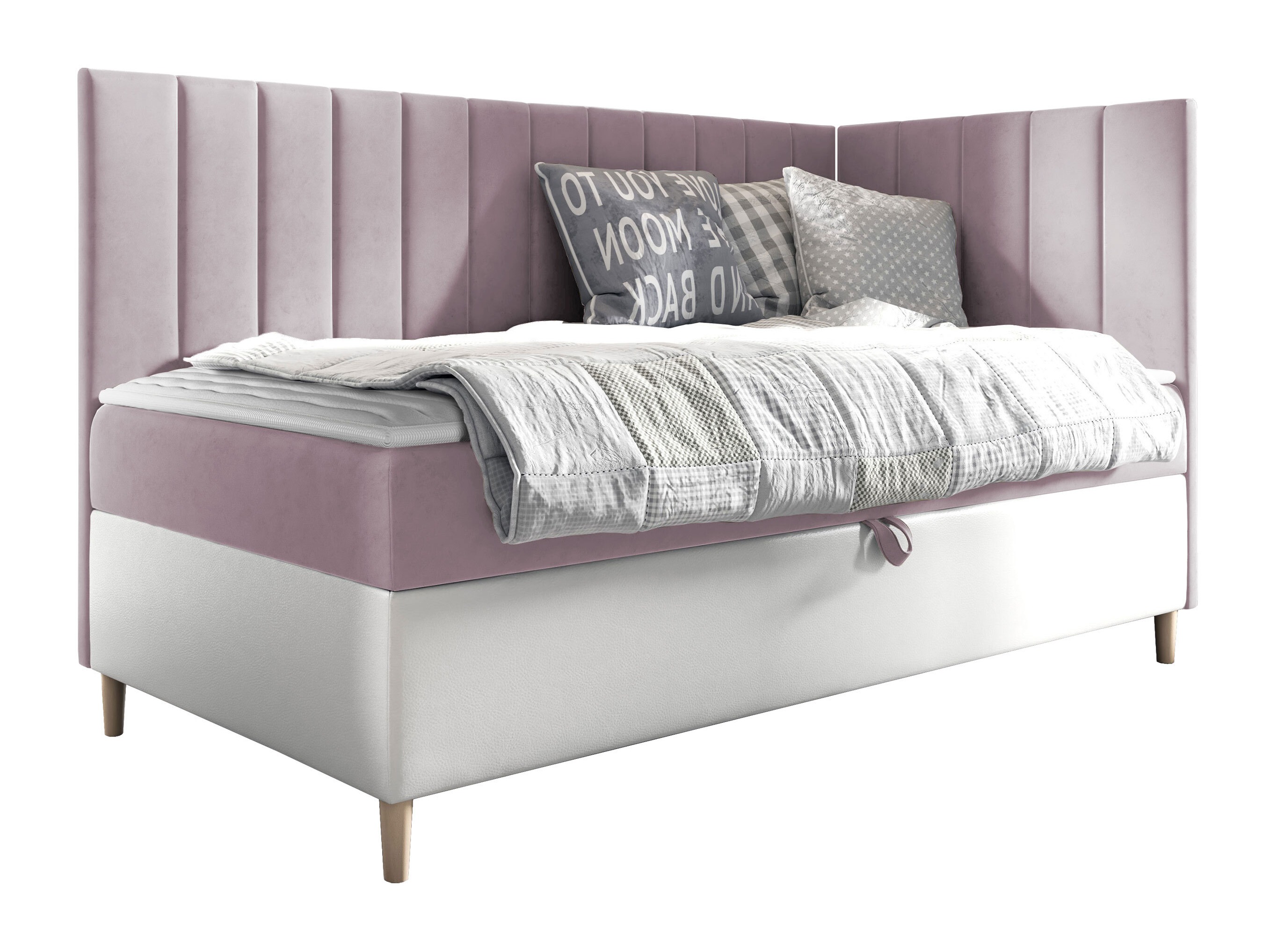 Letto continentale Lucus (Soft 017 + Fresh 9)