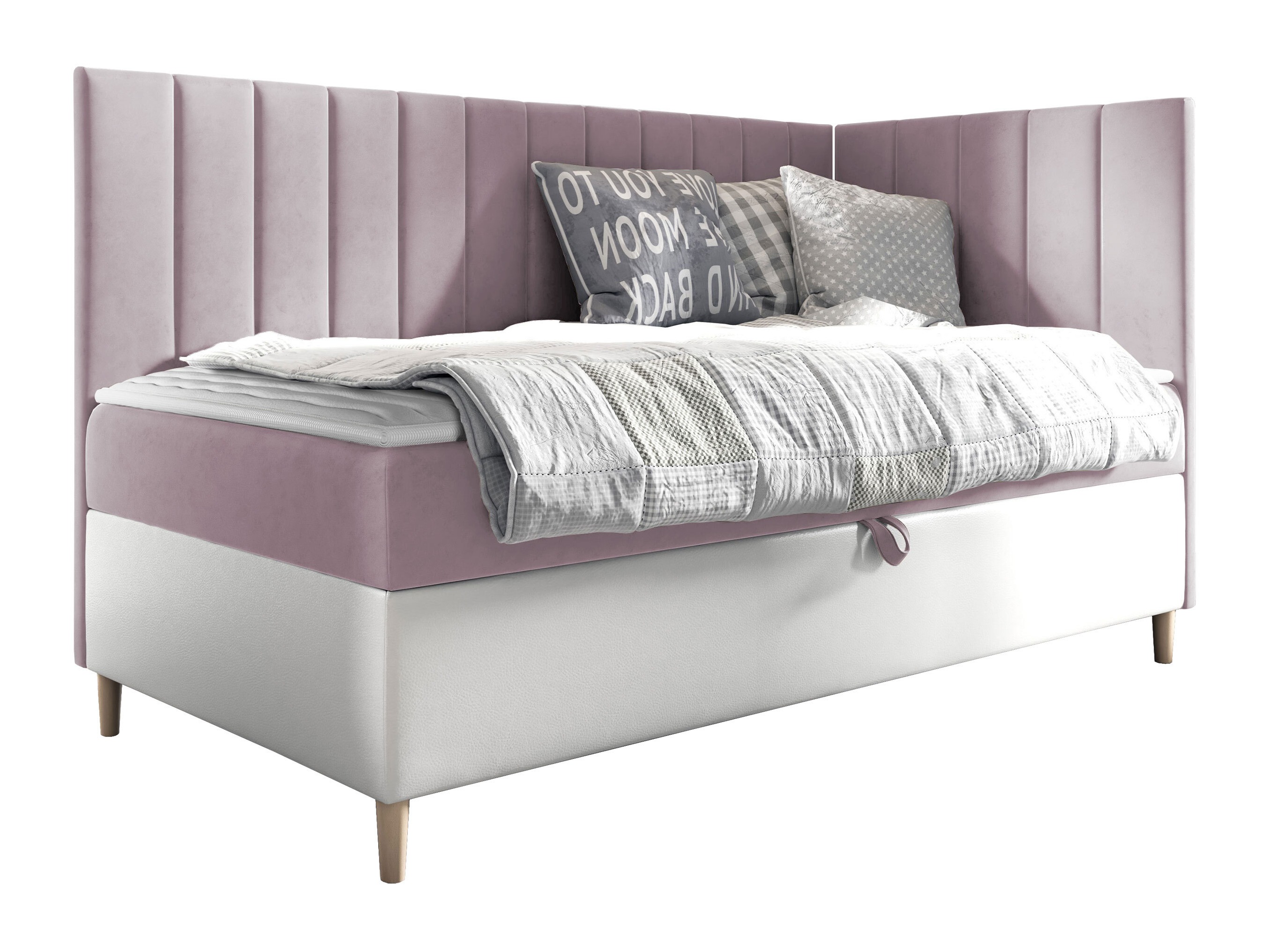 Letto continentale Lucus (Soft 017 + Fresh 9)