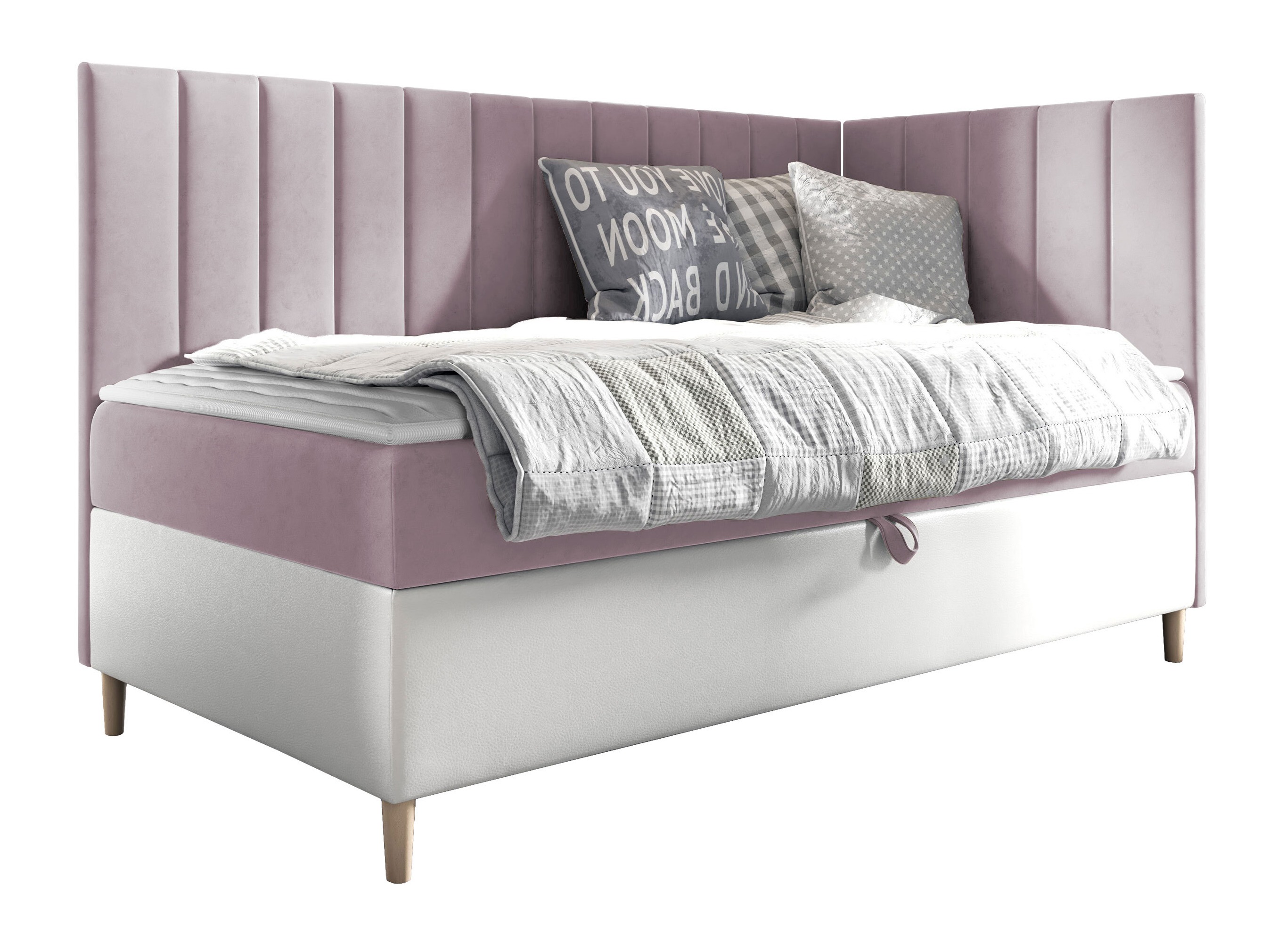 Letto continentale Lucus (Soft 017 + Fresh 9)