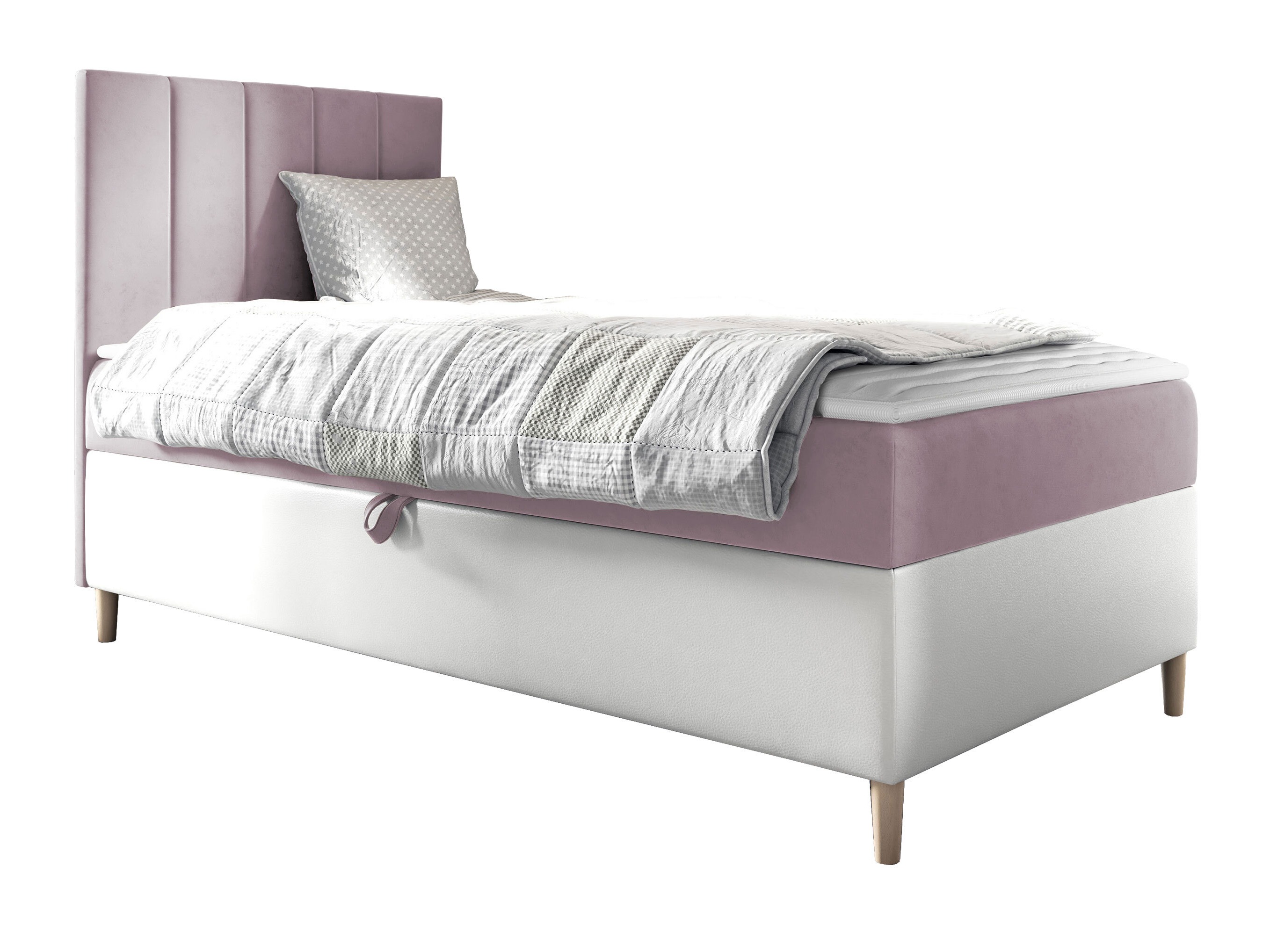 Letto continentale Lucus VI (Soft 017 + Fresh 9)
