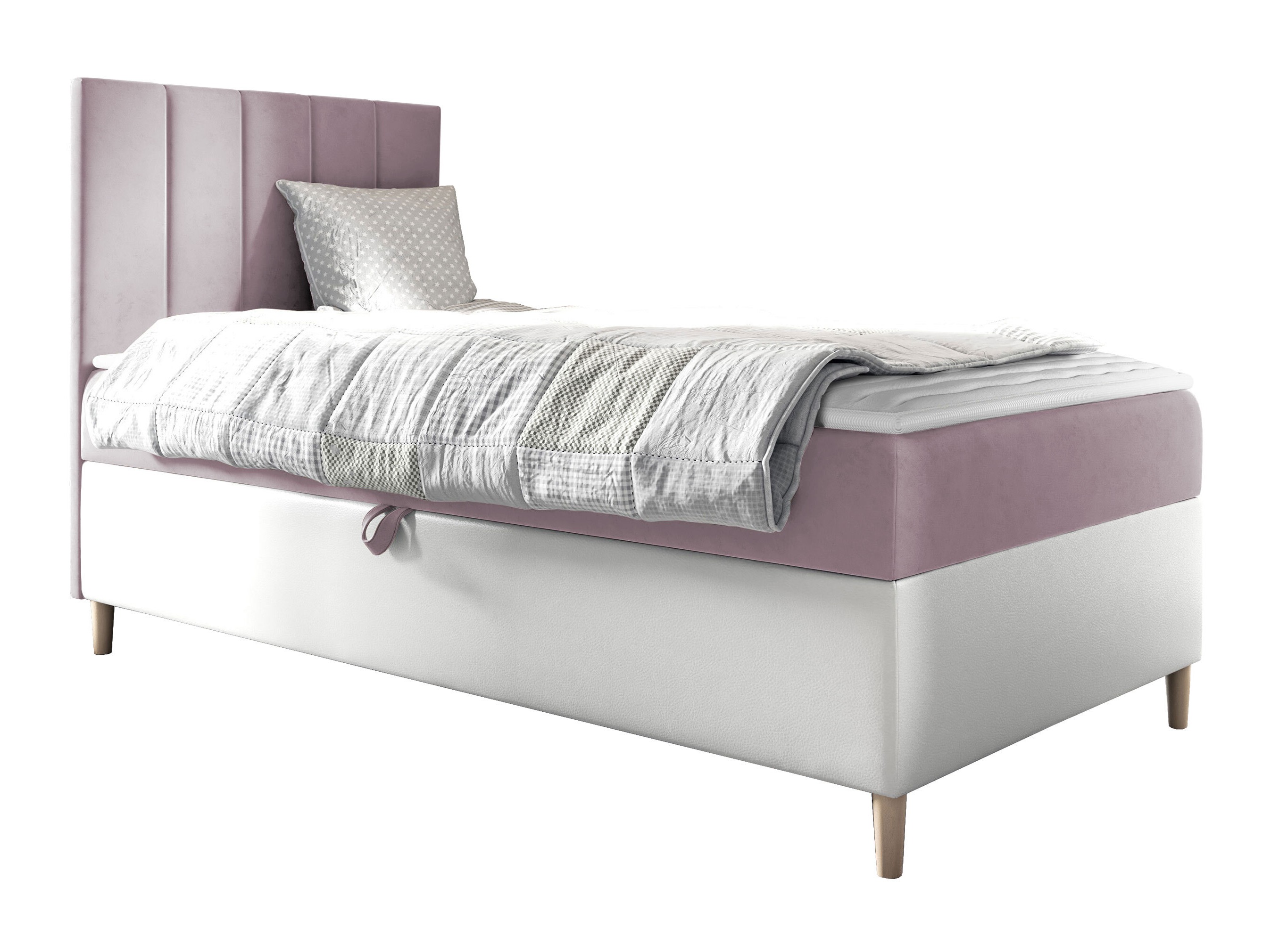 Letto continentale Lucus VI (Soft 017 + Fresh 9)