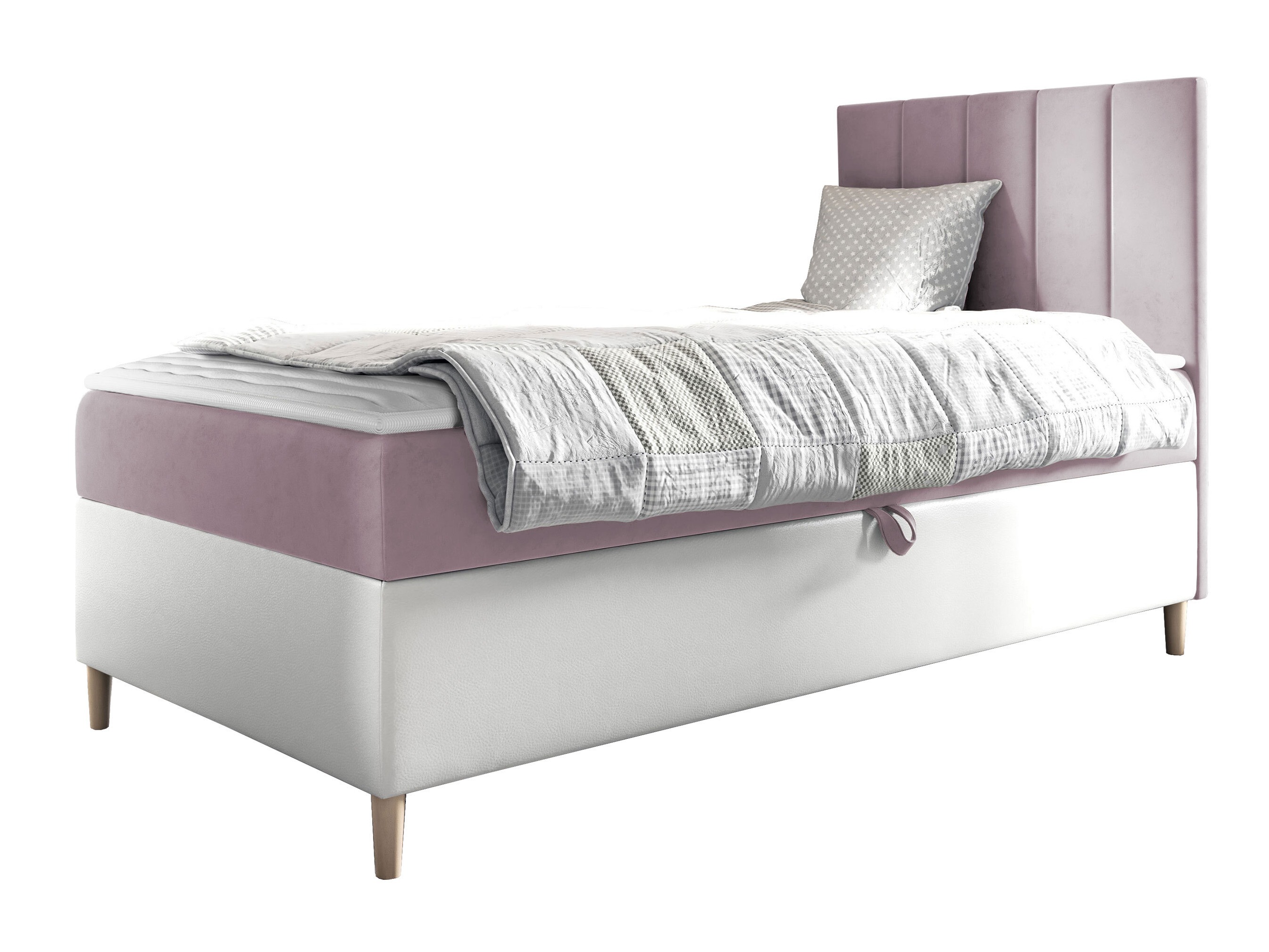 Letto continentale Lucus VI (Soft 017 + Fresh 9)