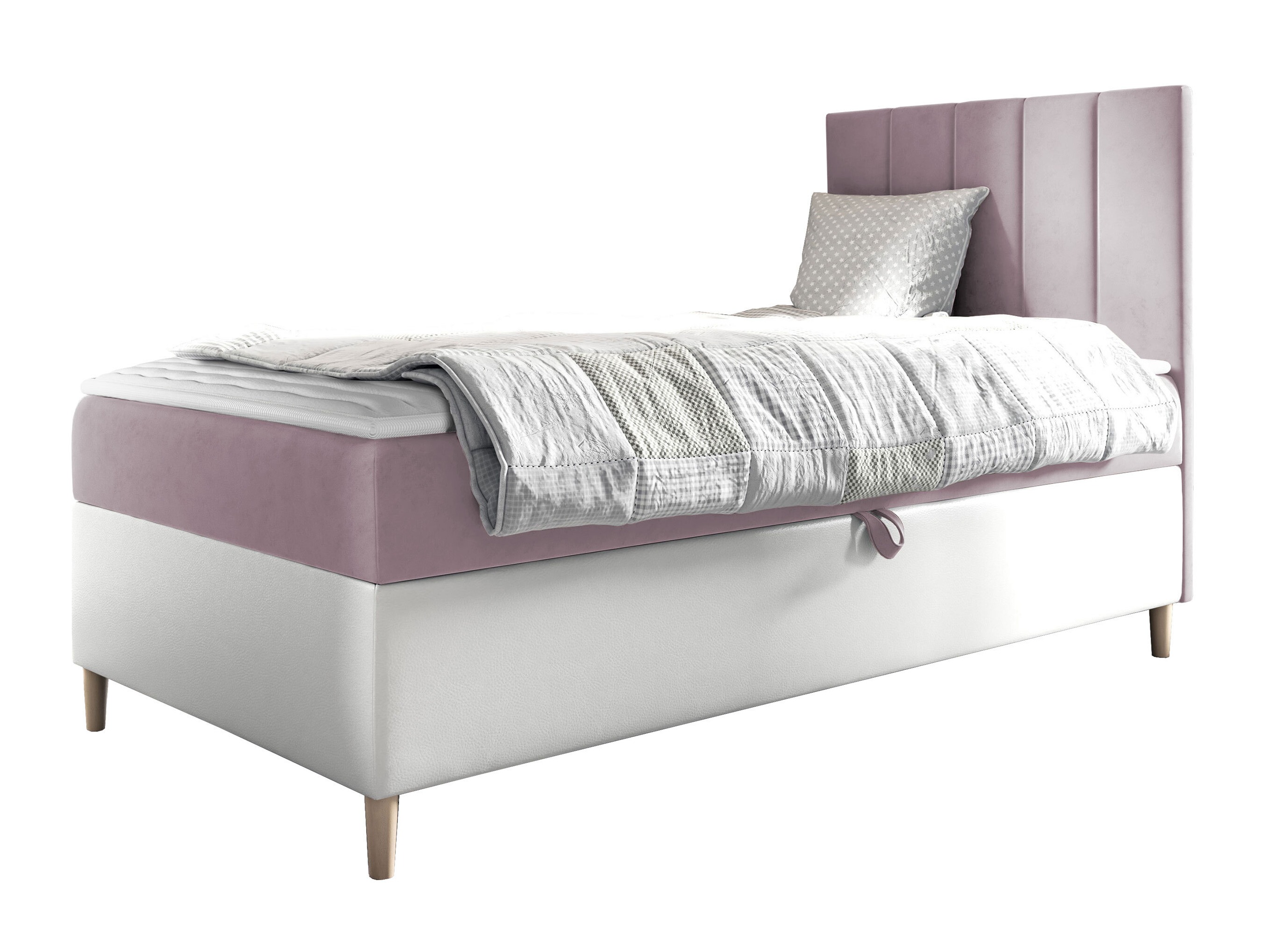Letto continentale Lucus VI (Soft 017 + Fresh 9)