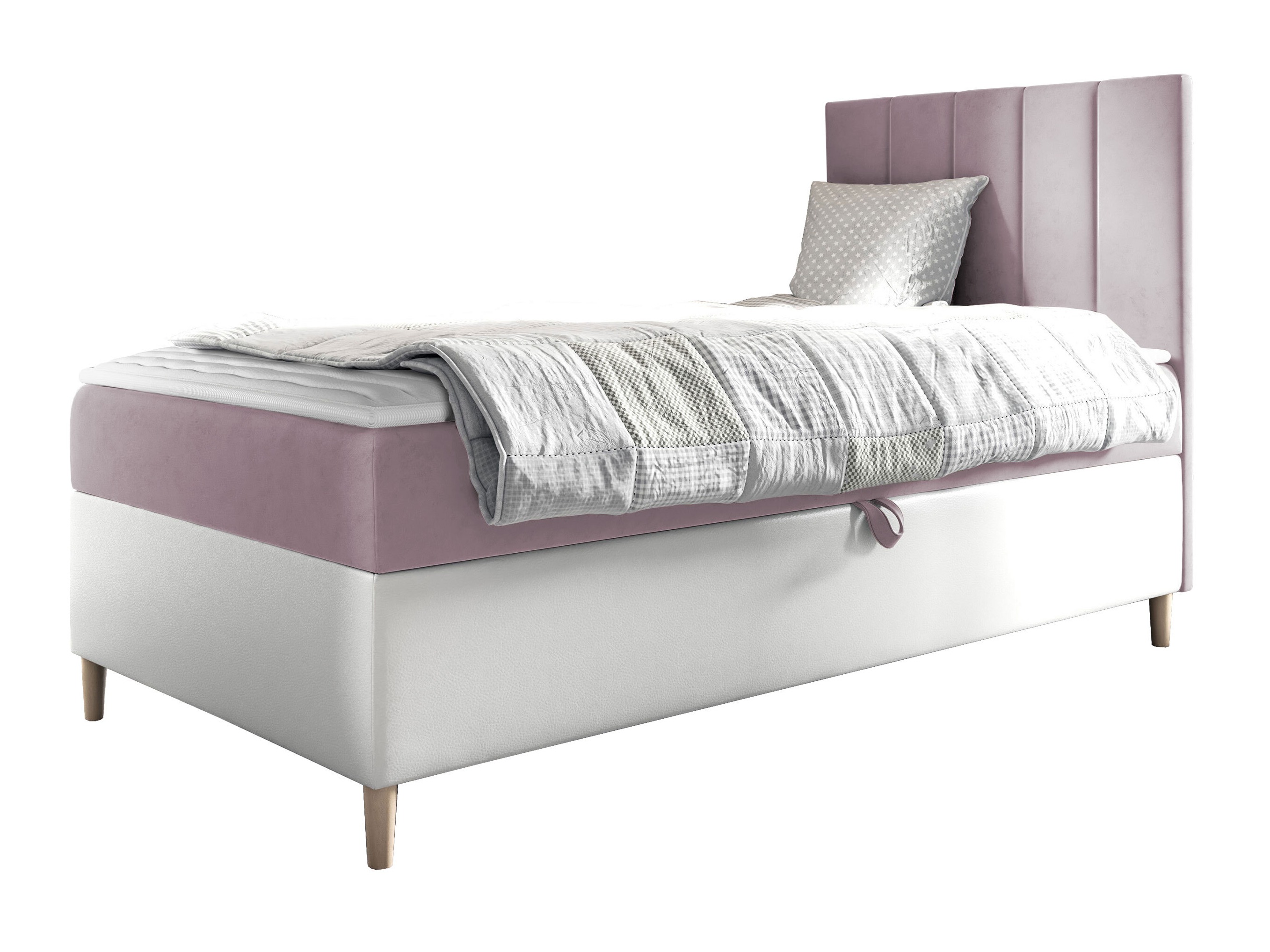 Letto continentale Lucus VI (Soft 017 + Fresh 9)