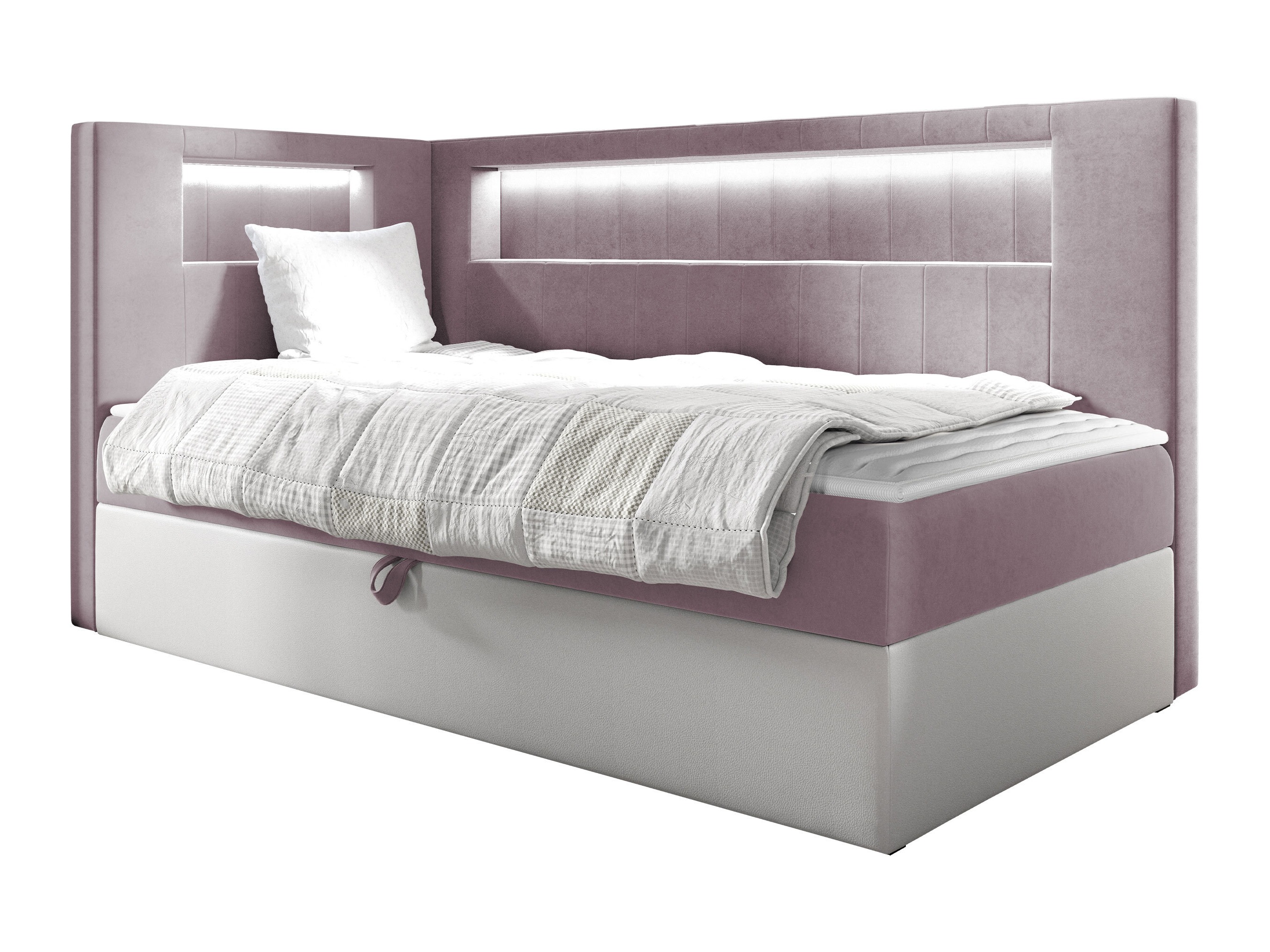 Letto continentale Lucus VIII (Soft 017 + Fresh 9)