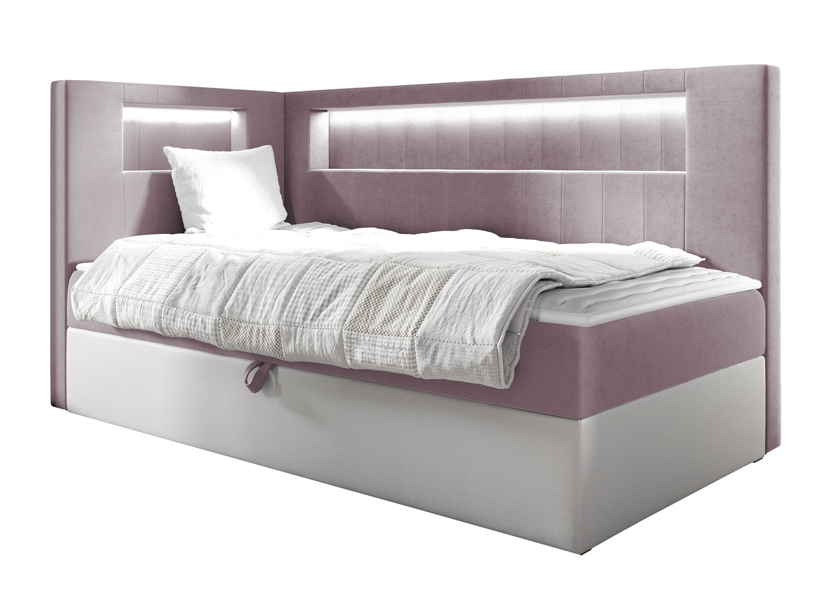 Letto continentale Lucus VIII (Soft 017 + Fresh 9)