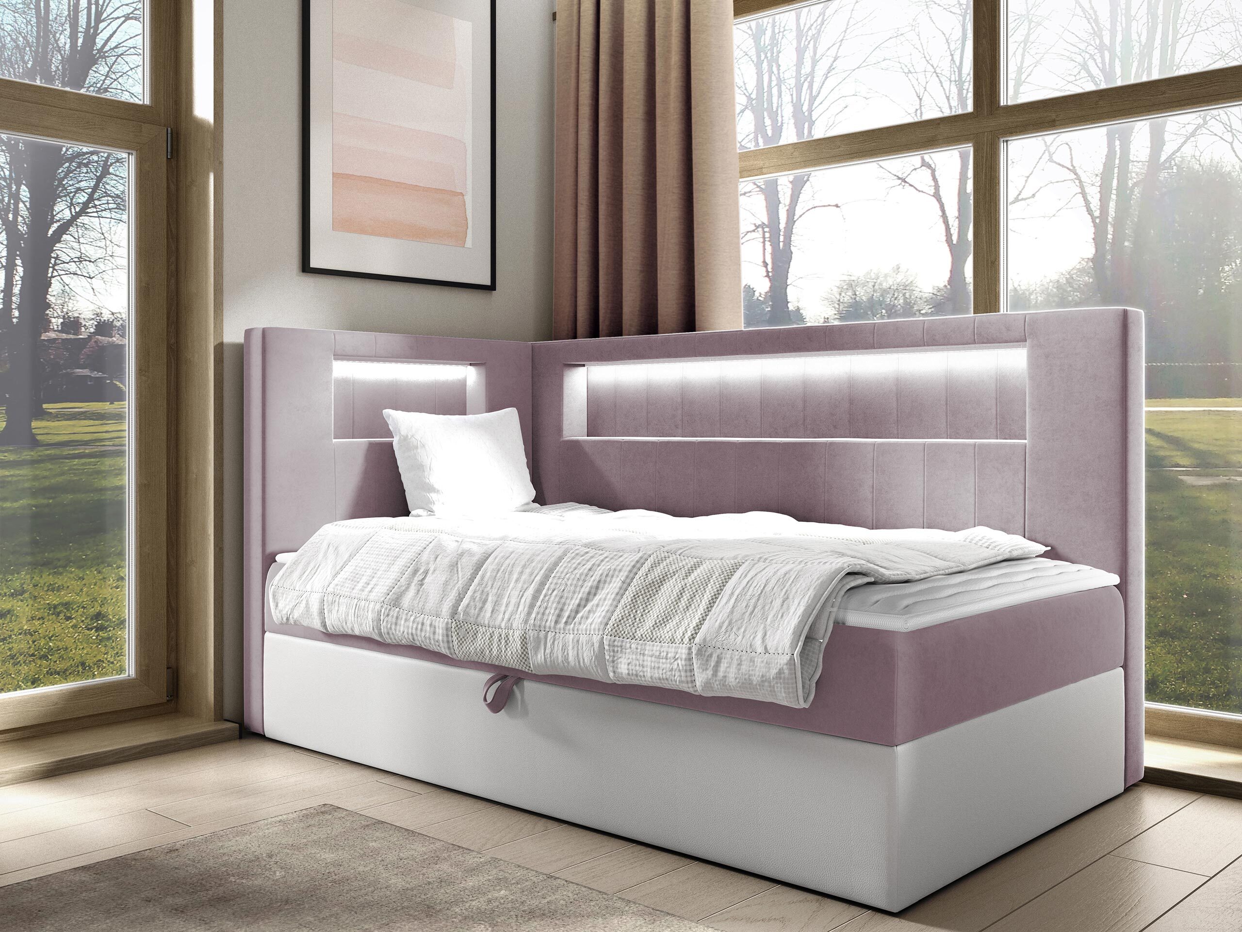 Letto continentale Lucus VIII (Soft 017 + Fresh 9)