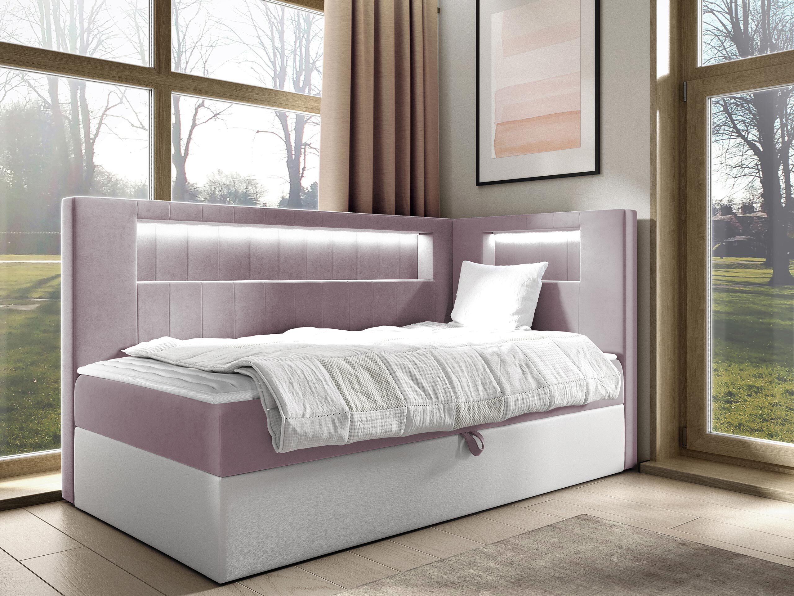 Letto continentale Lucus VIII (Soft 017 + Fresh 9)
