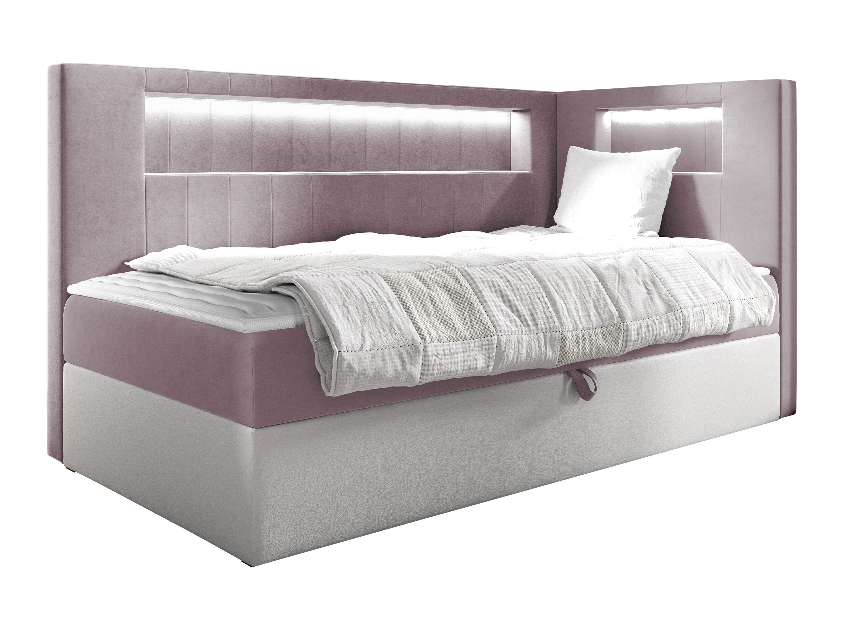 Letto continentale Lucus VIII (Soft 017 + Fresh 9)