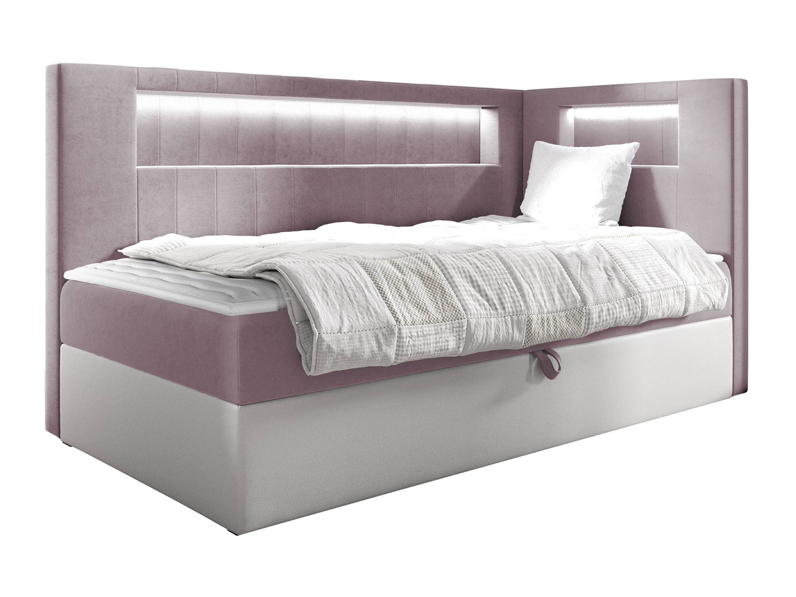 Letto continentale Lucus VIII (Soft 017 + Fresh 9)
