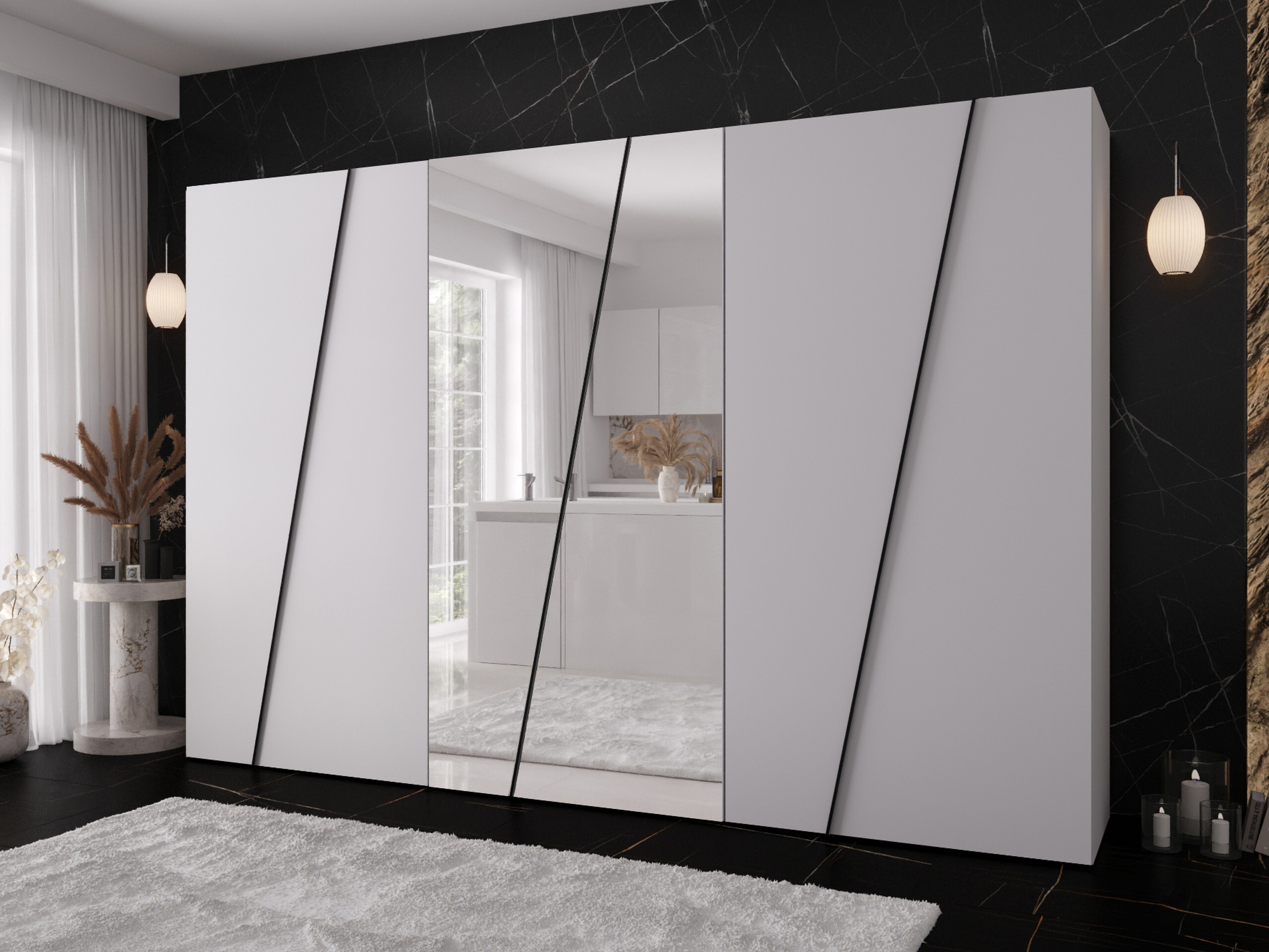 Armadio Hartford 642 (Bianco)