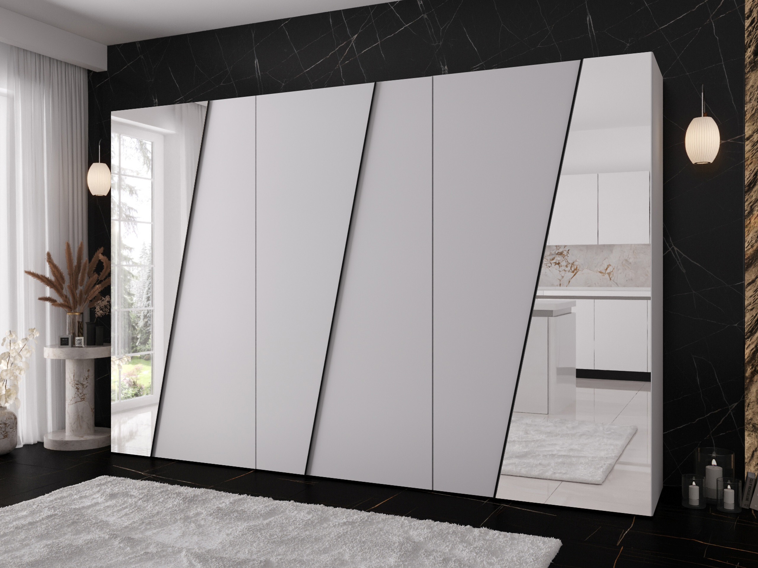 Armadio Hartford 642 (Bianco)