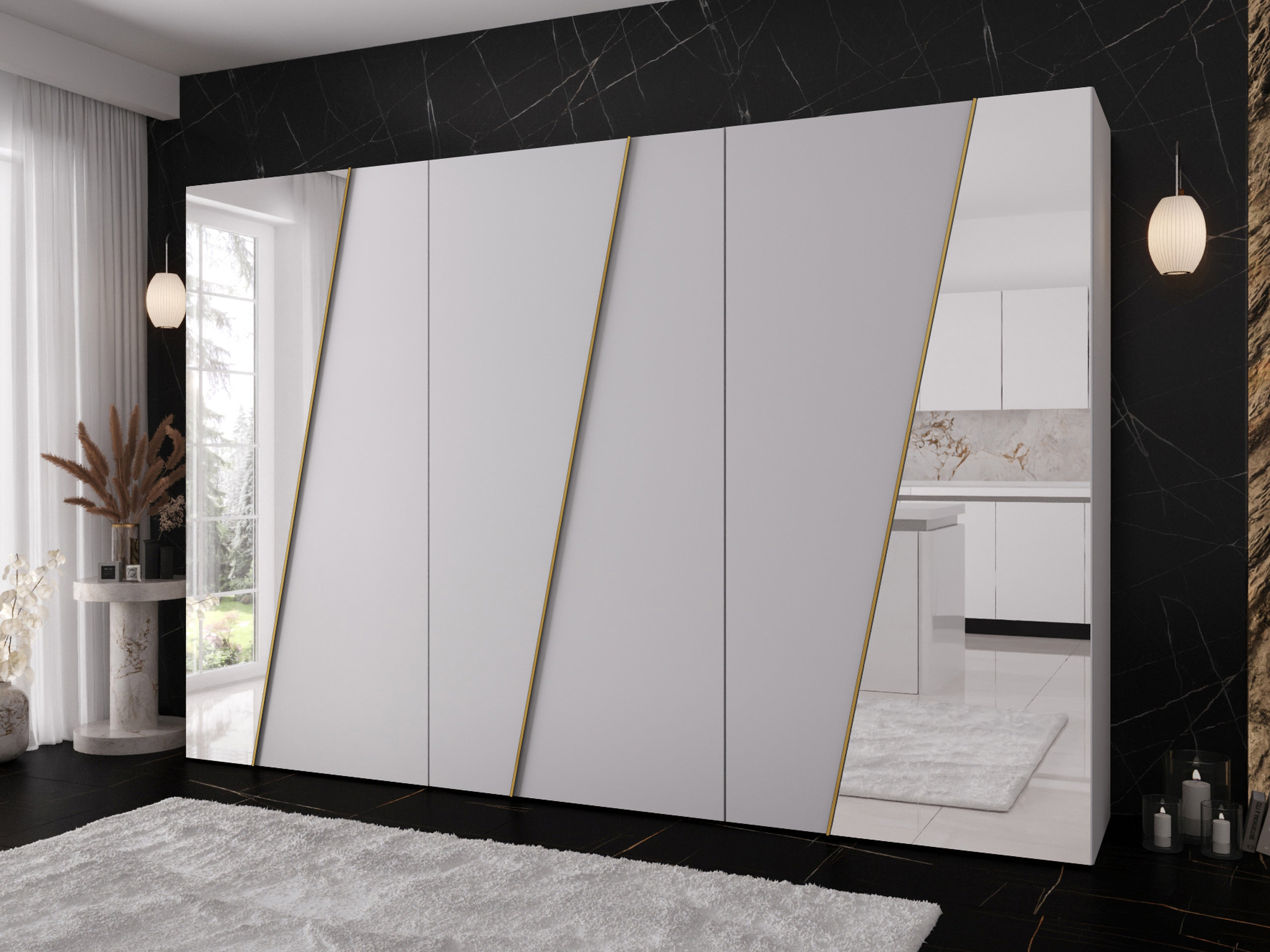 Armadio Hartford 642 (Bianco)