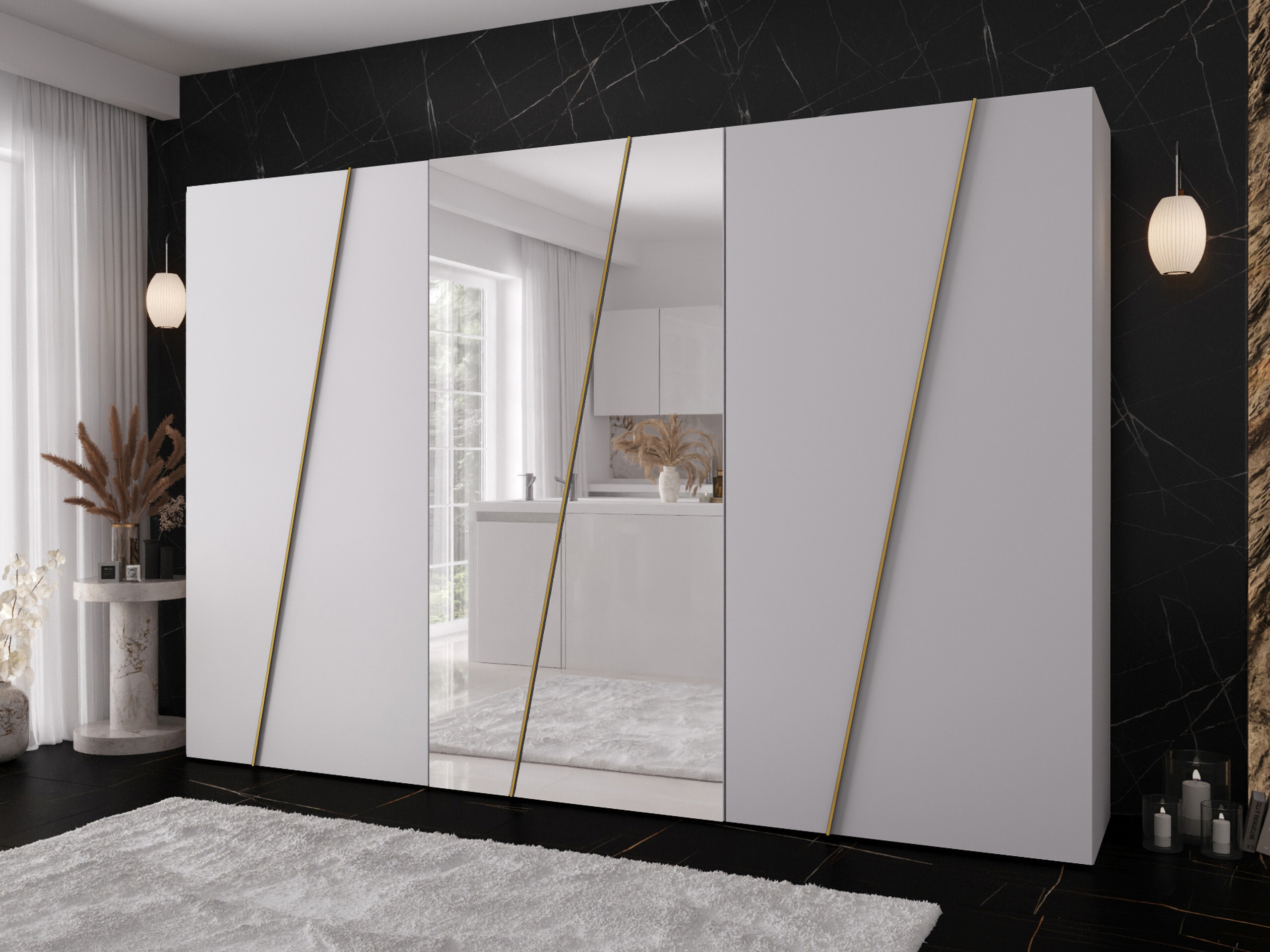 Armadio Hartford 642 (Bianco)