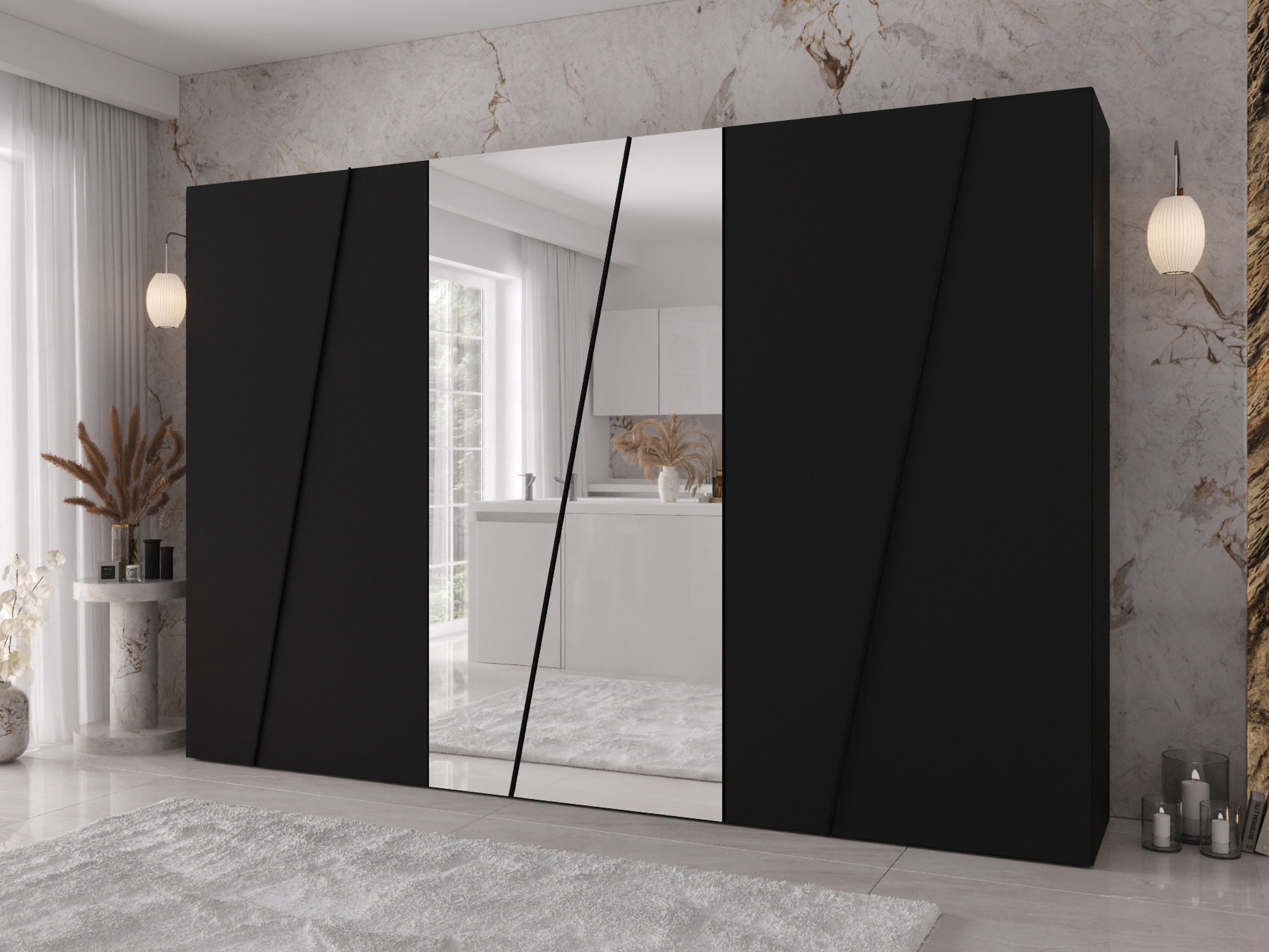 Armadio Hartford 642 (Nero)