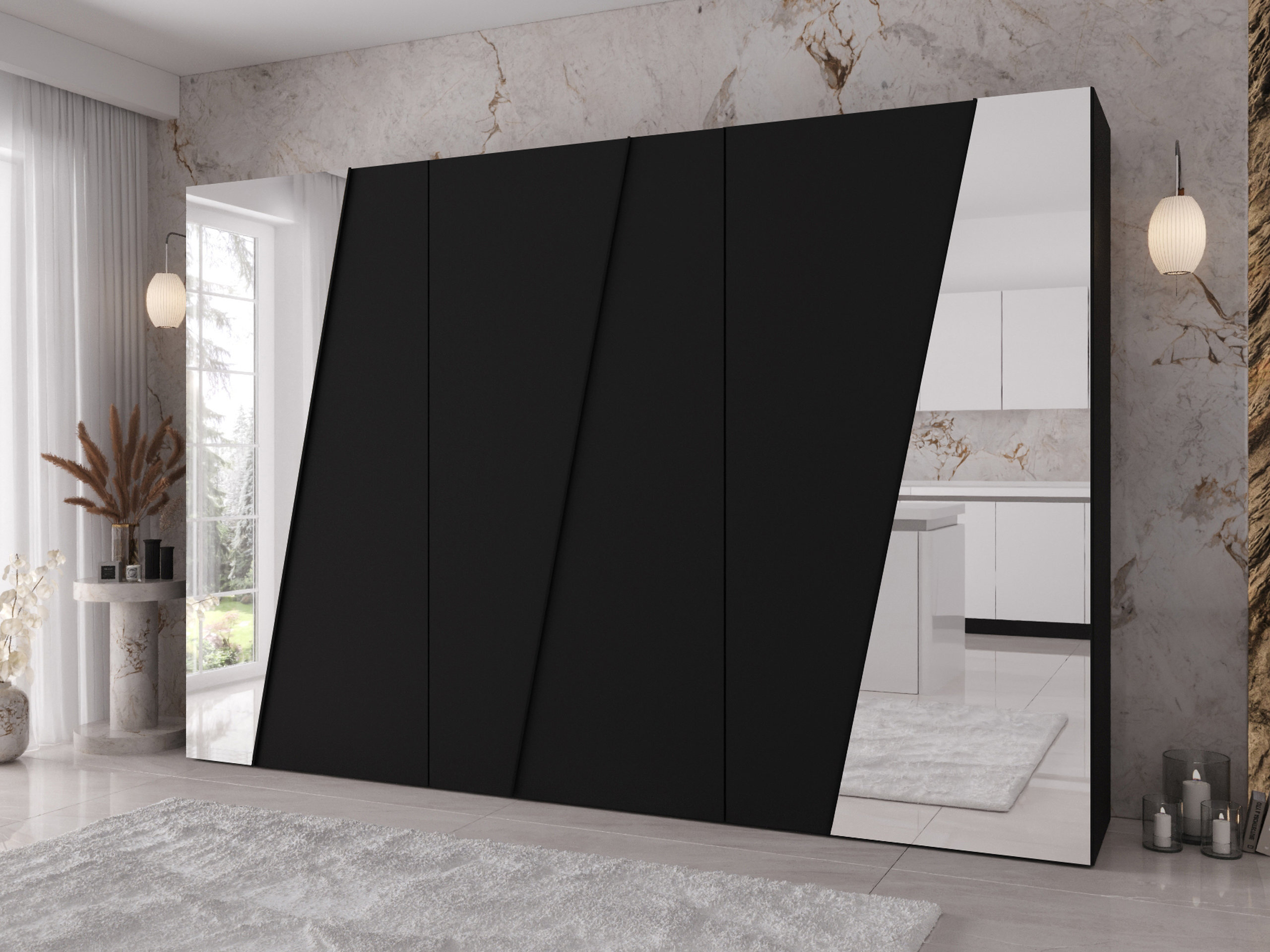 Armadio Hartford 642 (Nero)