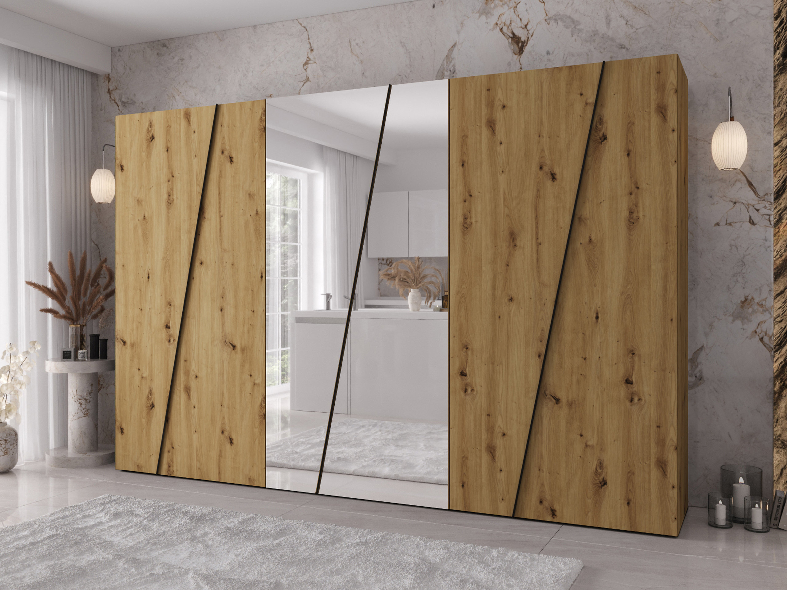 Armadio Hartford 642 (Rovere Artisan)