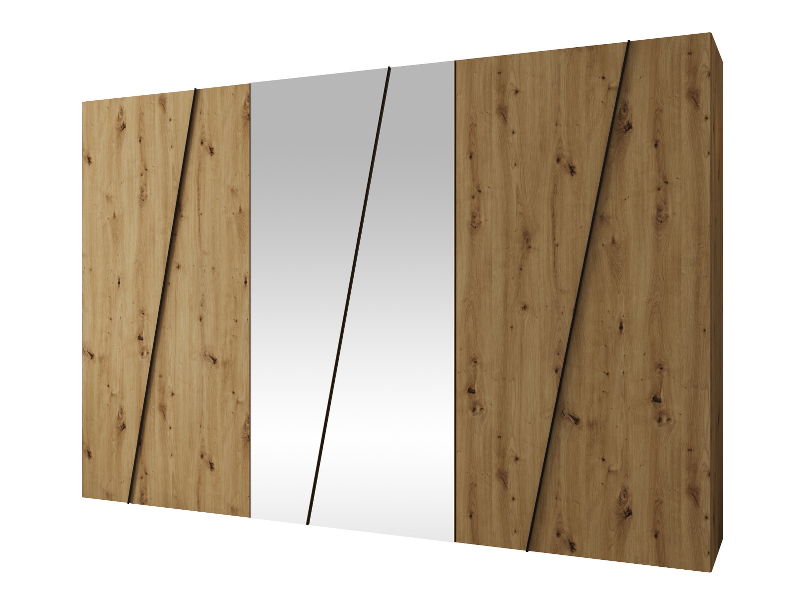 Armadio Hartford 642 (Rovere Artisan)